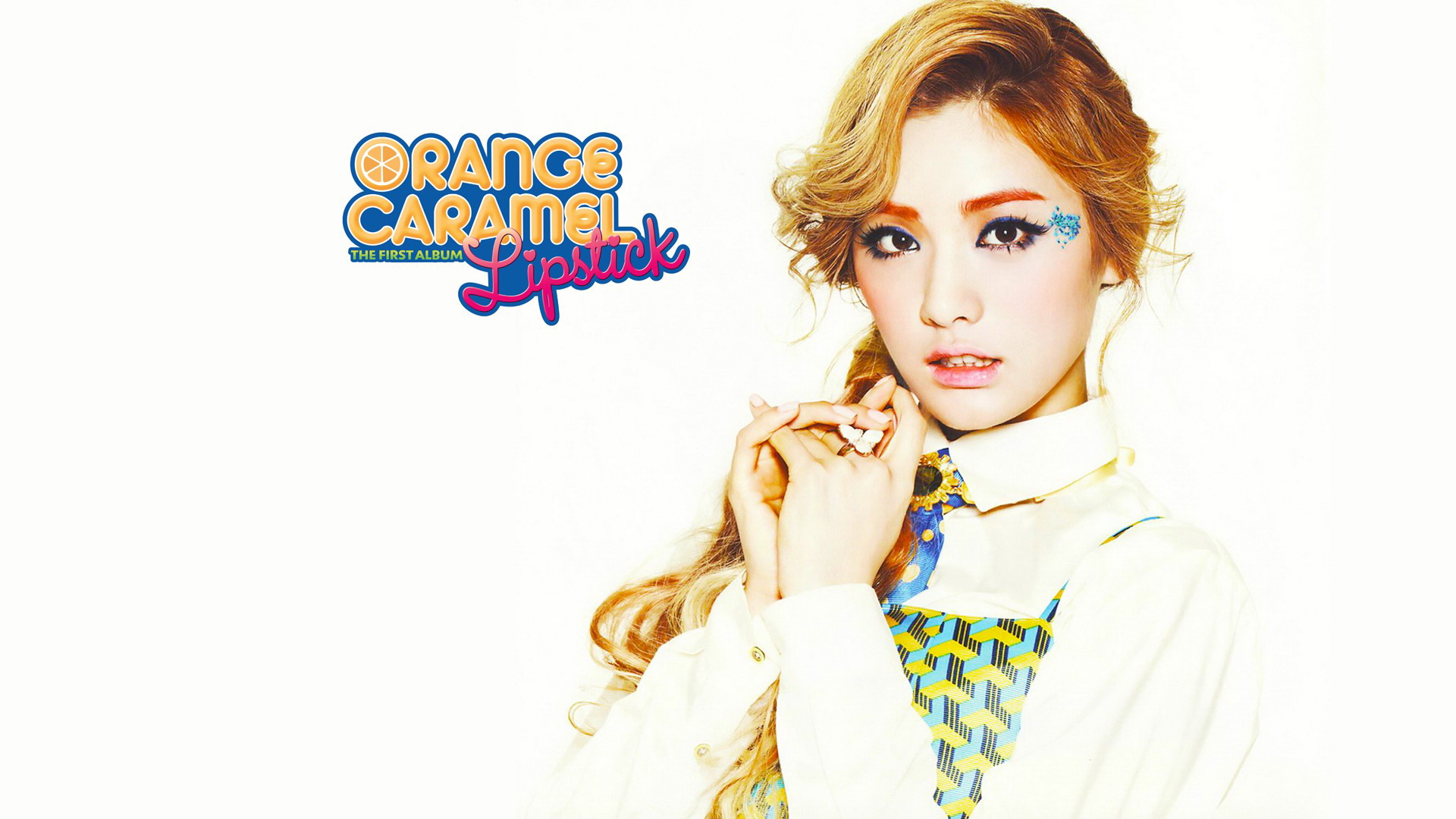 Orange Caramel (Raina)(Nana)Ӣ(Lizzy)(ֽ12)