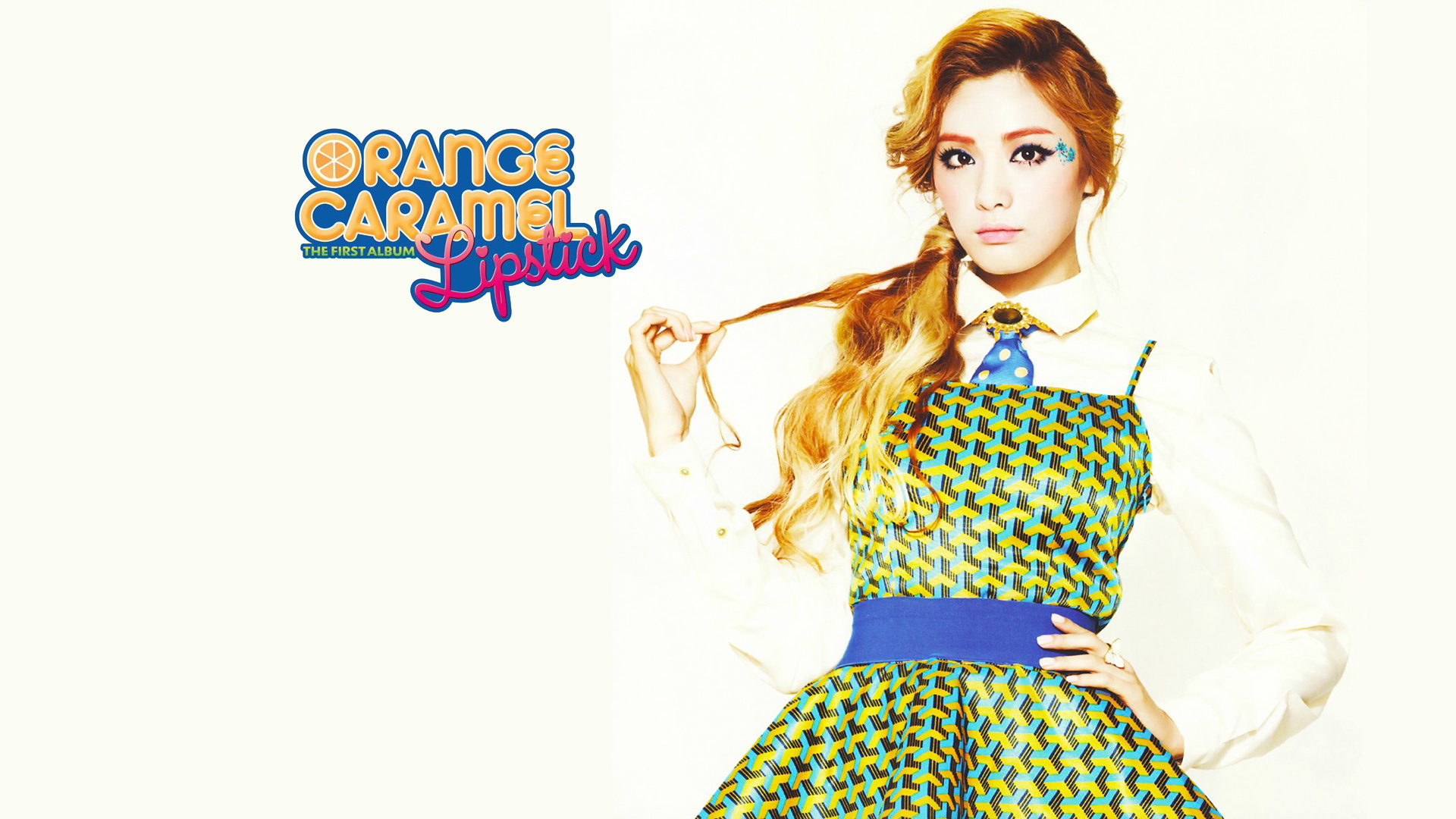 Orange Caramel (Raina)(Nana)Ӣ(Lizzy)(ֽ21)