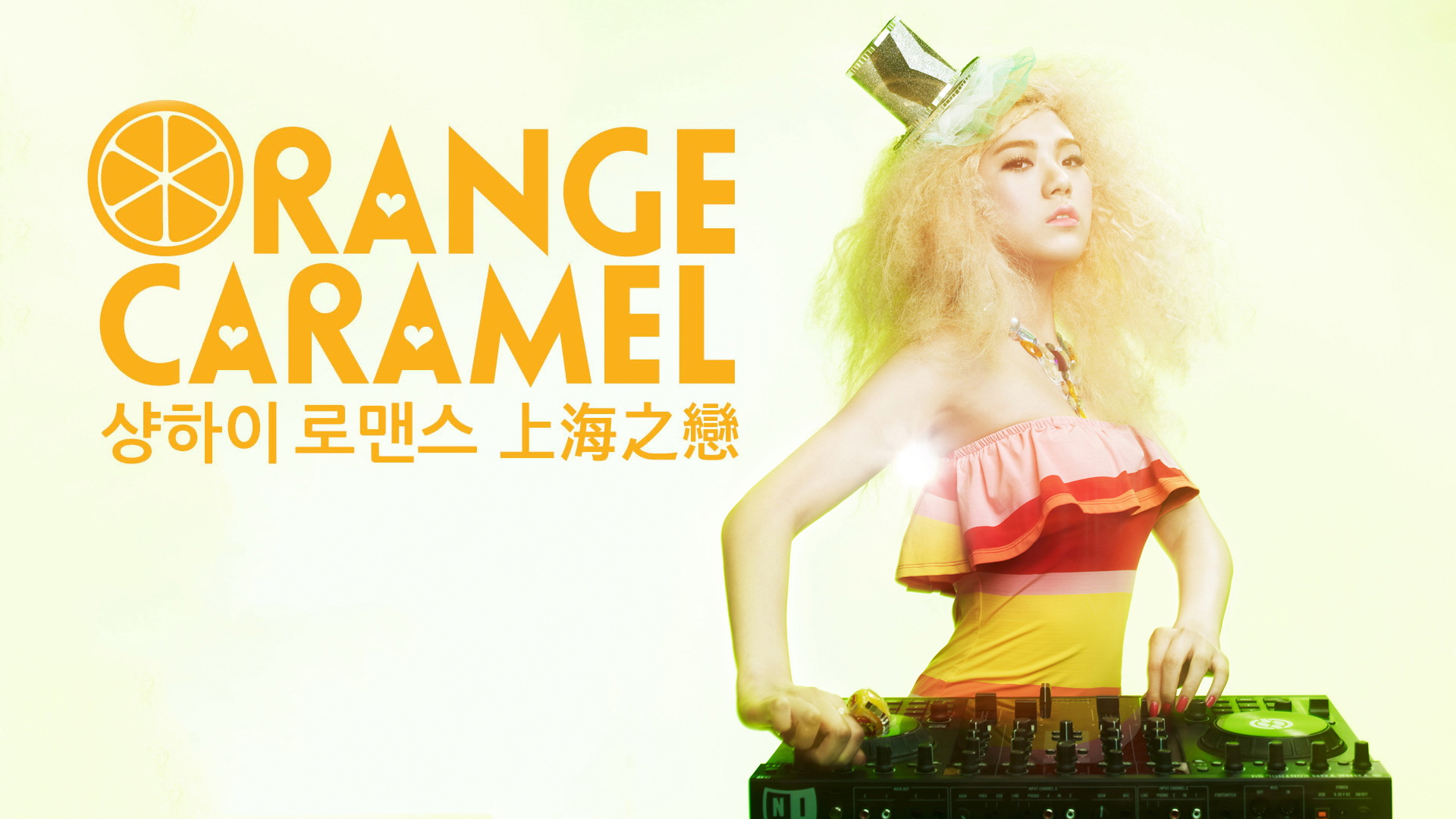 Orange Caramel (Raina)(Nana)Ӣ(Lizzy)(ֽ22)