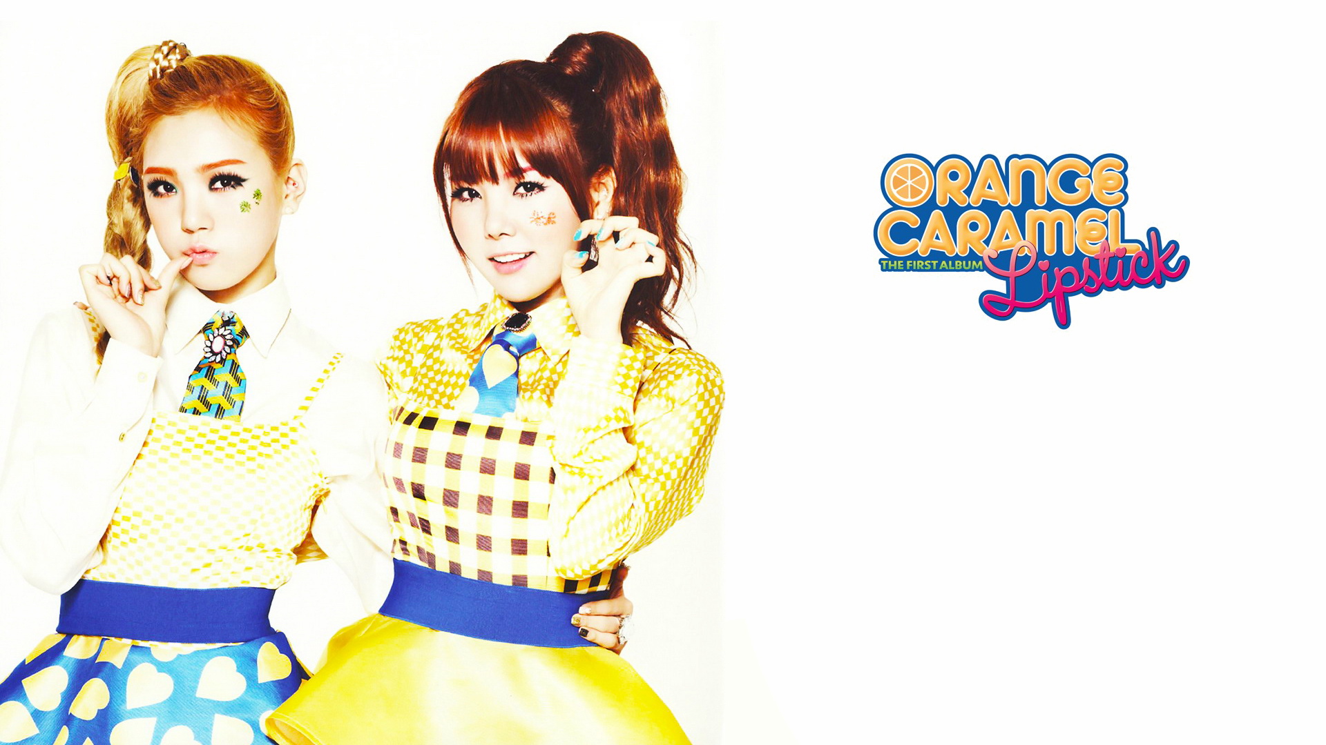 Orange Caramel (Raina)(Nana)Ӣ(Lizzy)(ֽ27)