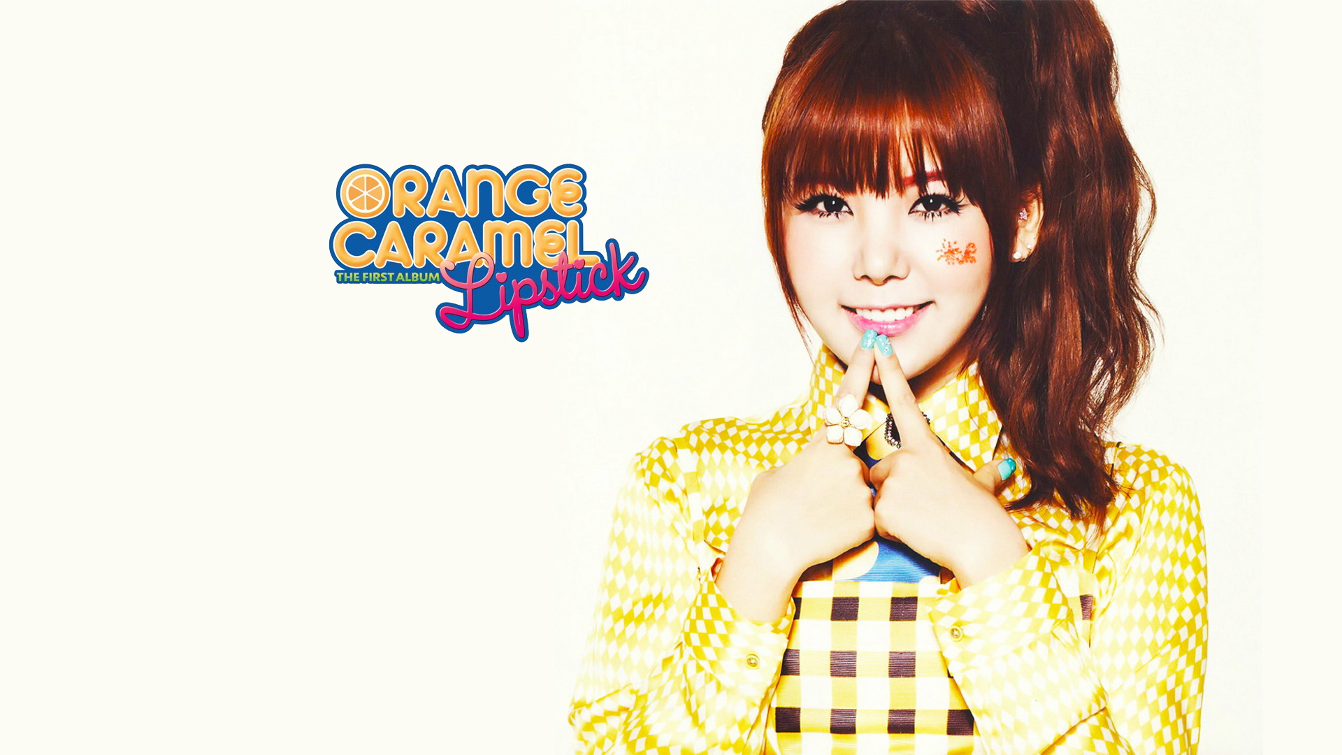 Orange Caramel (Raina)(Nana)Ӣ(Lizzy)(ֽ28)