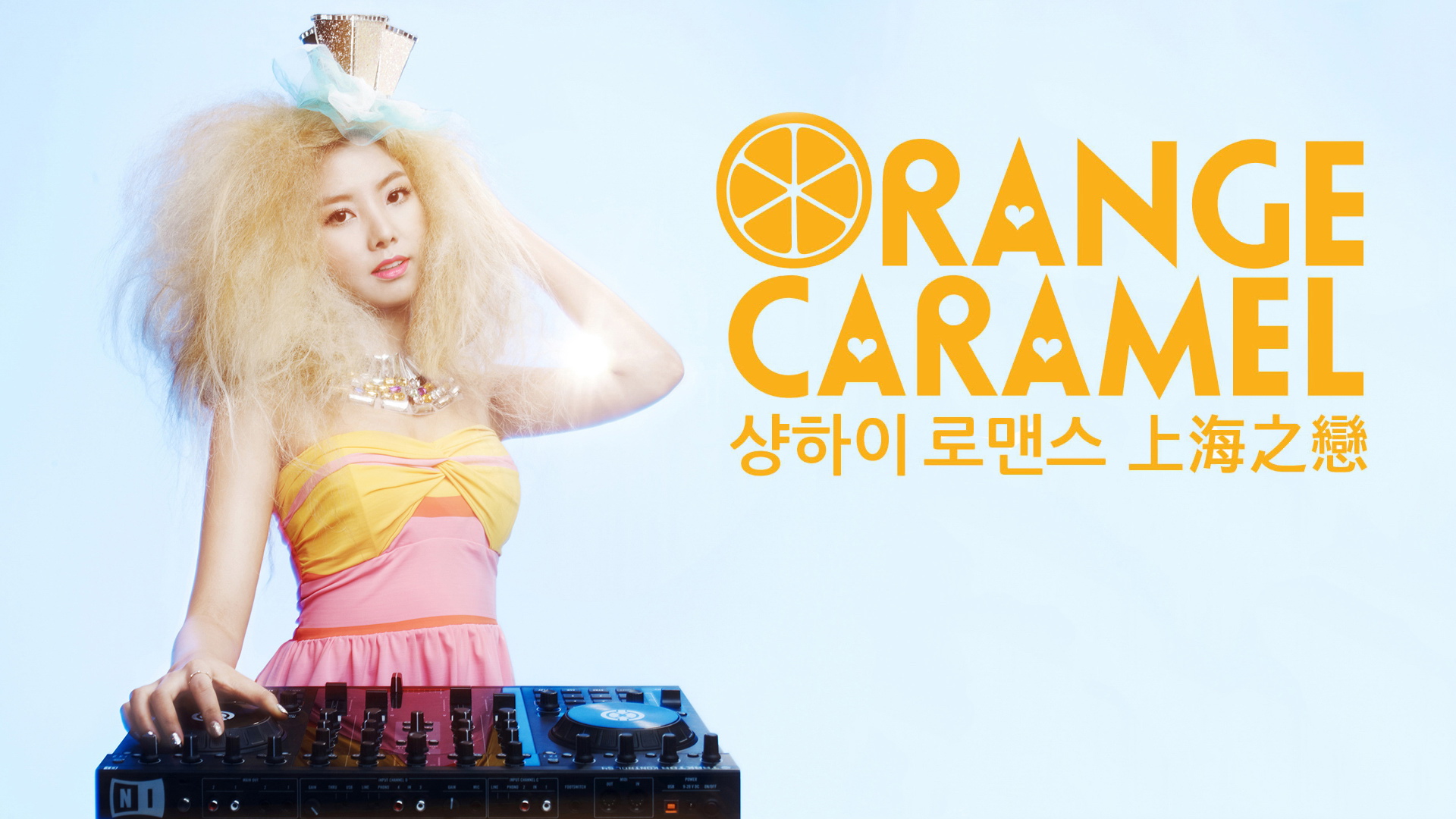 Orange Caramel (Raina)(Nana)Ӣ(Lizzy)(ֽ34)