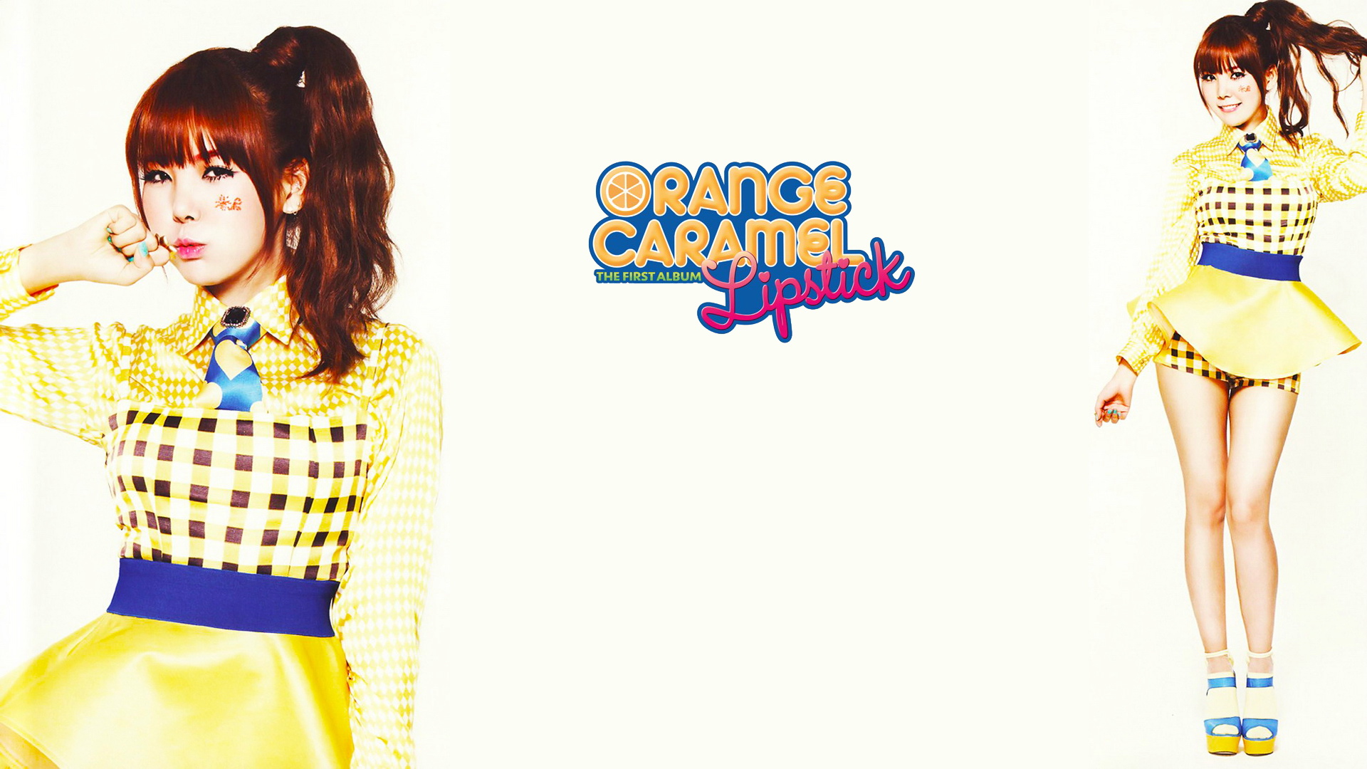 Orange Caramel (Raina)(Nana)Ӣ(Lizzy)(ֽ39)