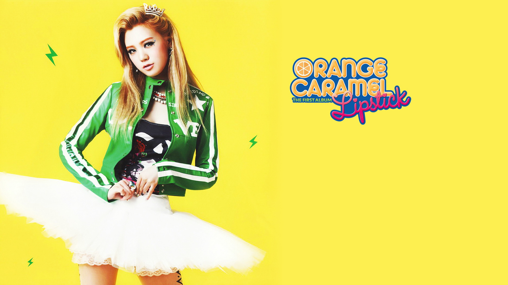 Orange Caramel (Raina)(Nana)Ӣ(Lizzy)(ֽ40)