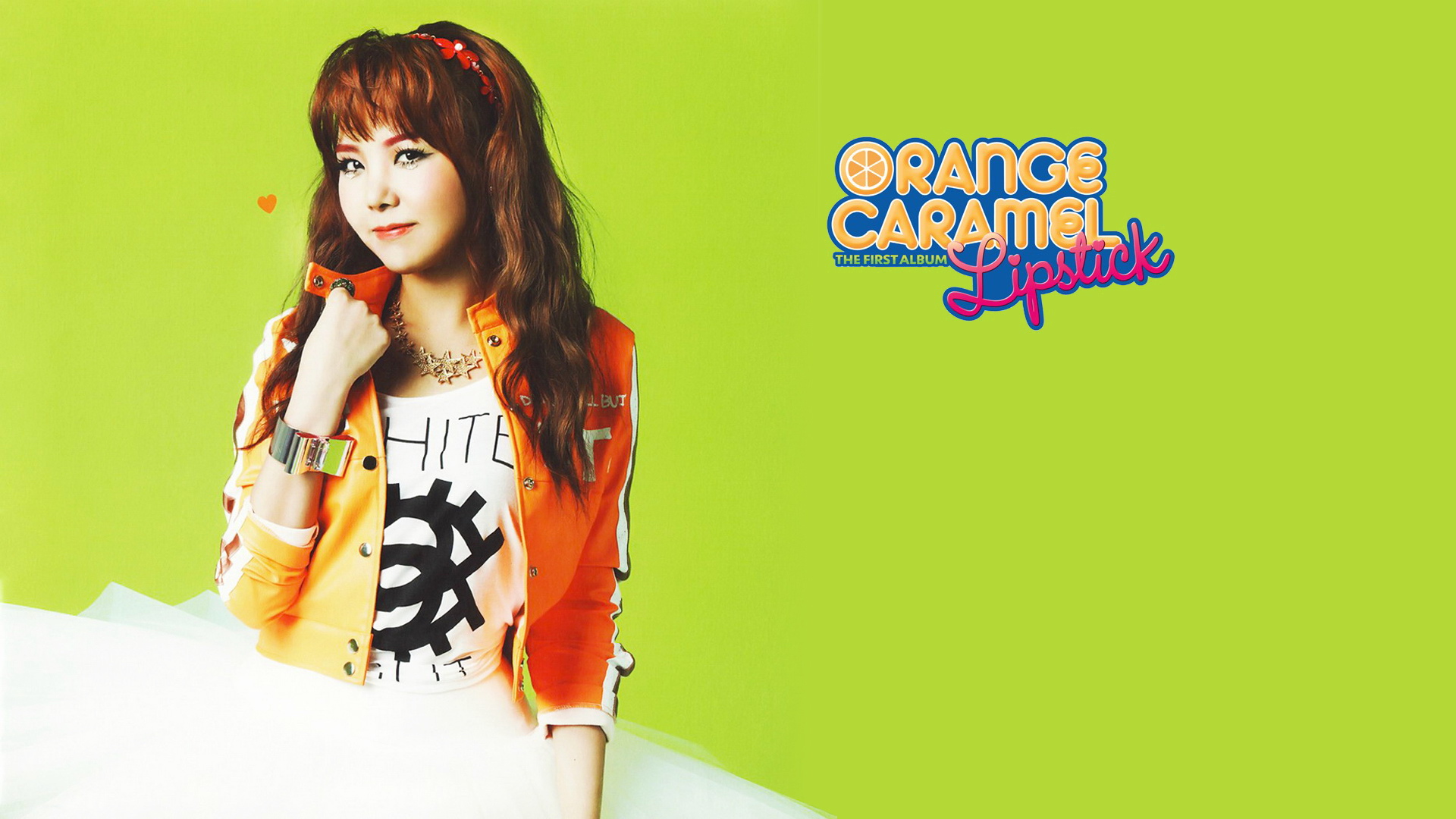 Orange Caramel (Raina)(Nana)Ӣ(Lizzy)(ֽ42)