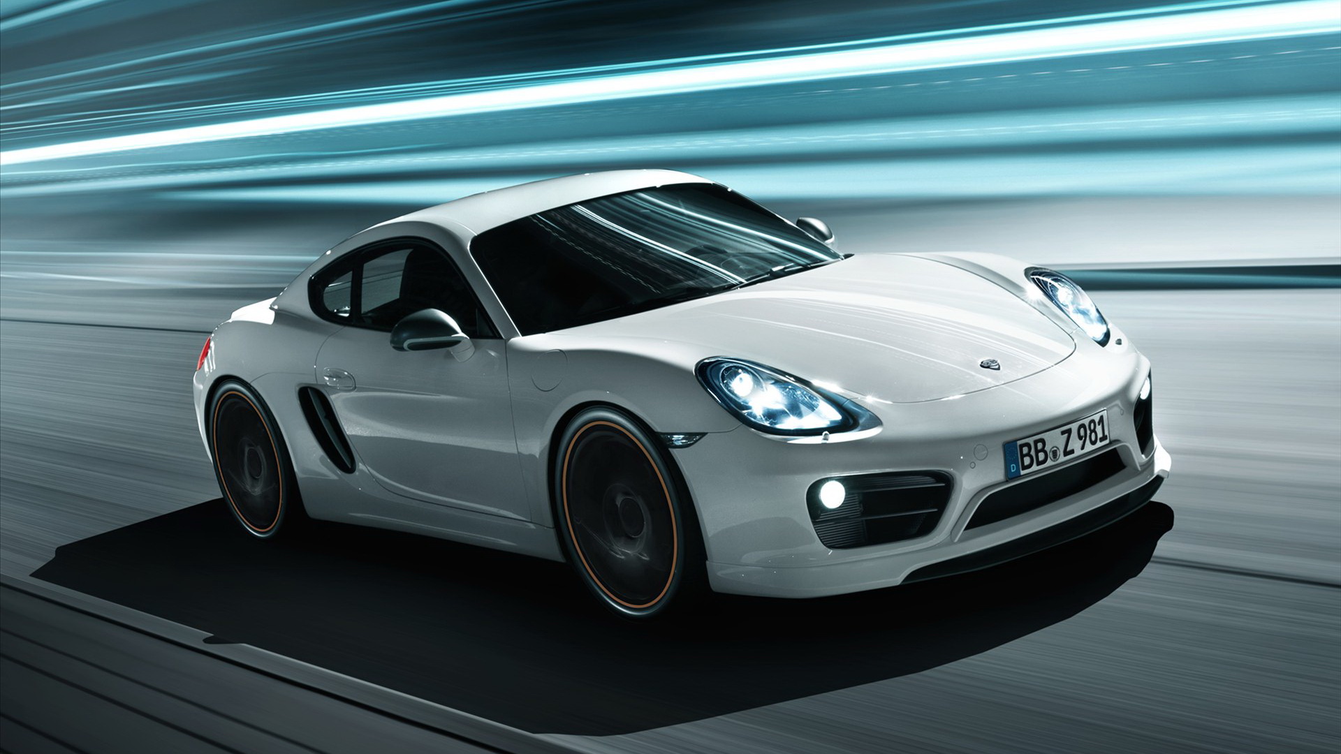 Techart Porsche Cayman 2013(ʱ)(ֽ3)