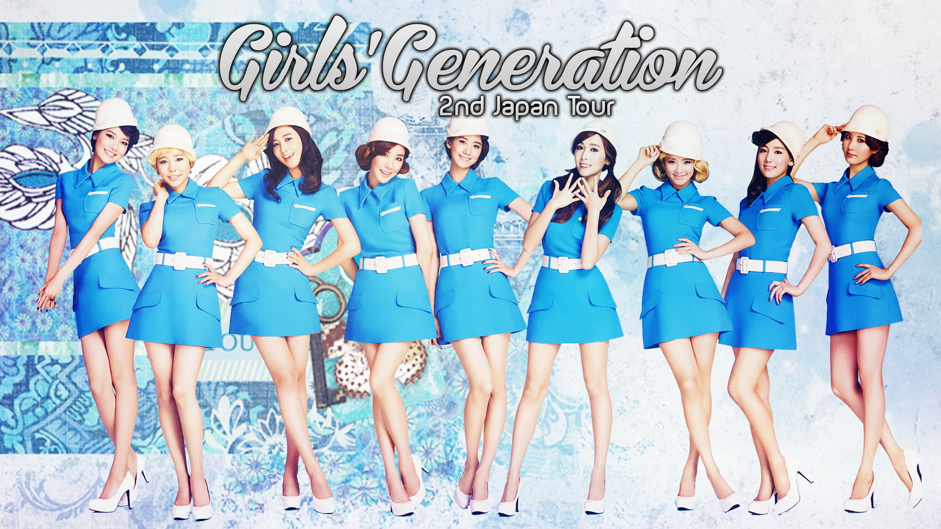 ŮʱGirl`s Generation 2nd Japan Tour(ֽ1)