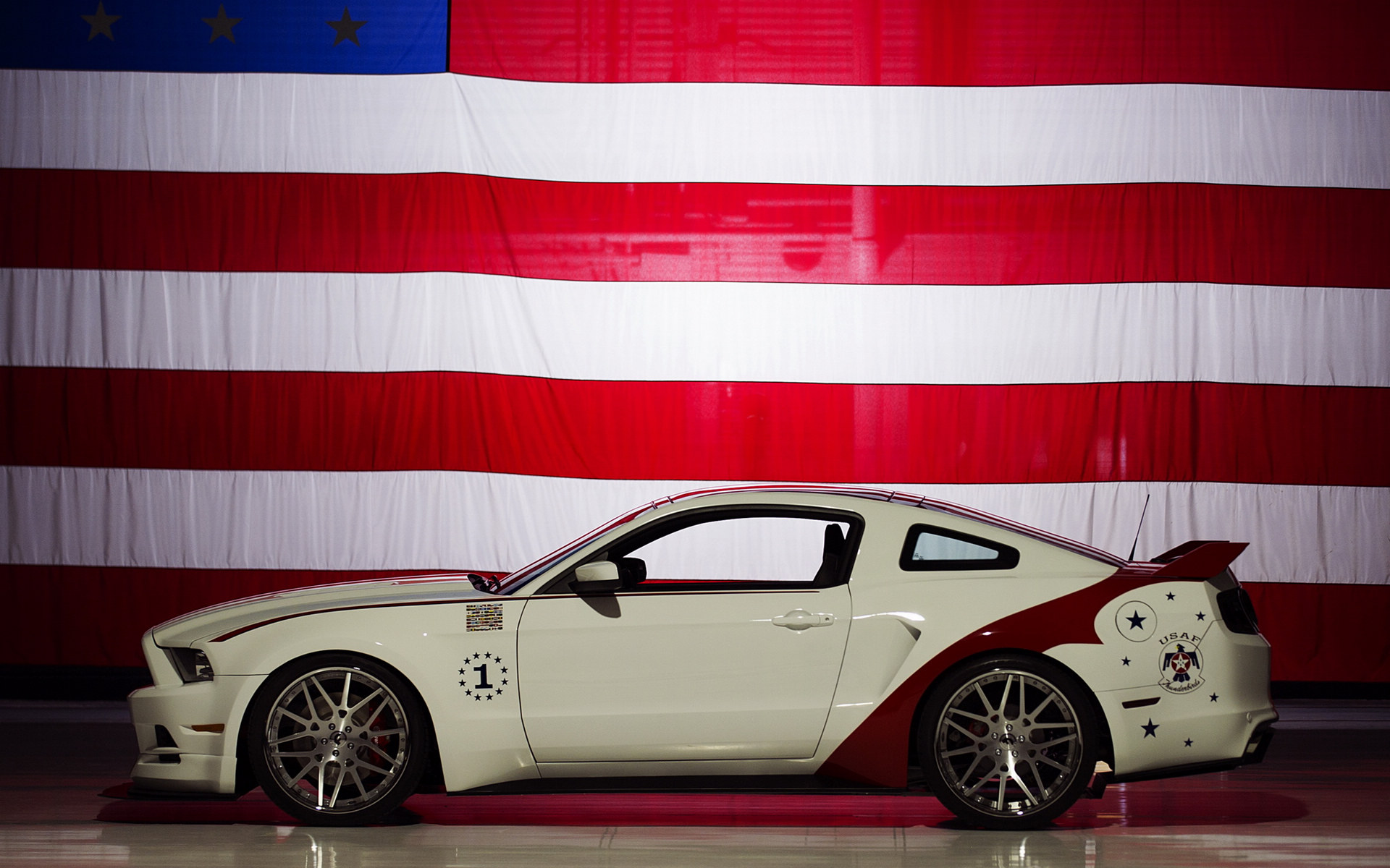 2014 Ford Mustang GT USAF Thunderbirds Edition(ֽ2)