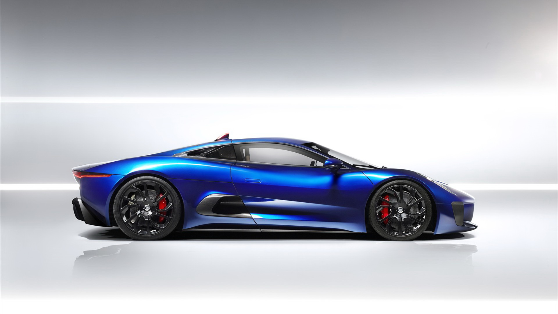 Jaguar ݱ C-X75 Hybrid Supercar 2014(ֽ4)