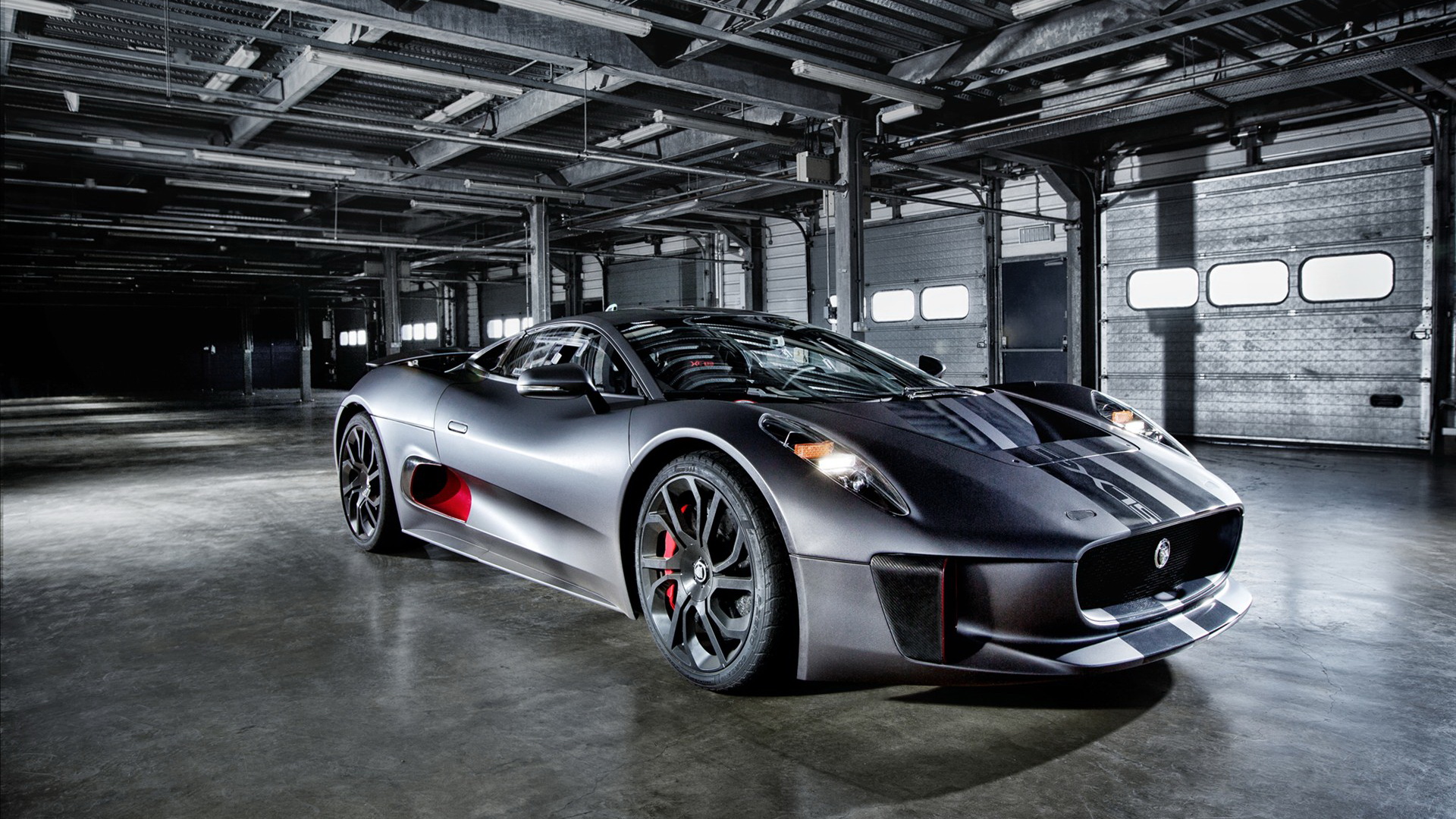Jaguar ݱ C-X75 Hybrid Supercar 2014(ֽ7)