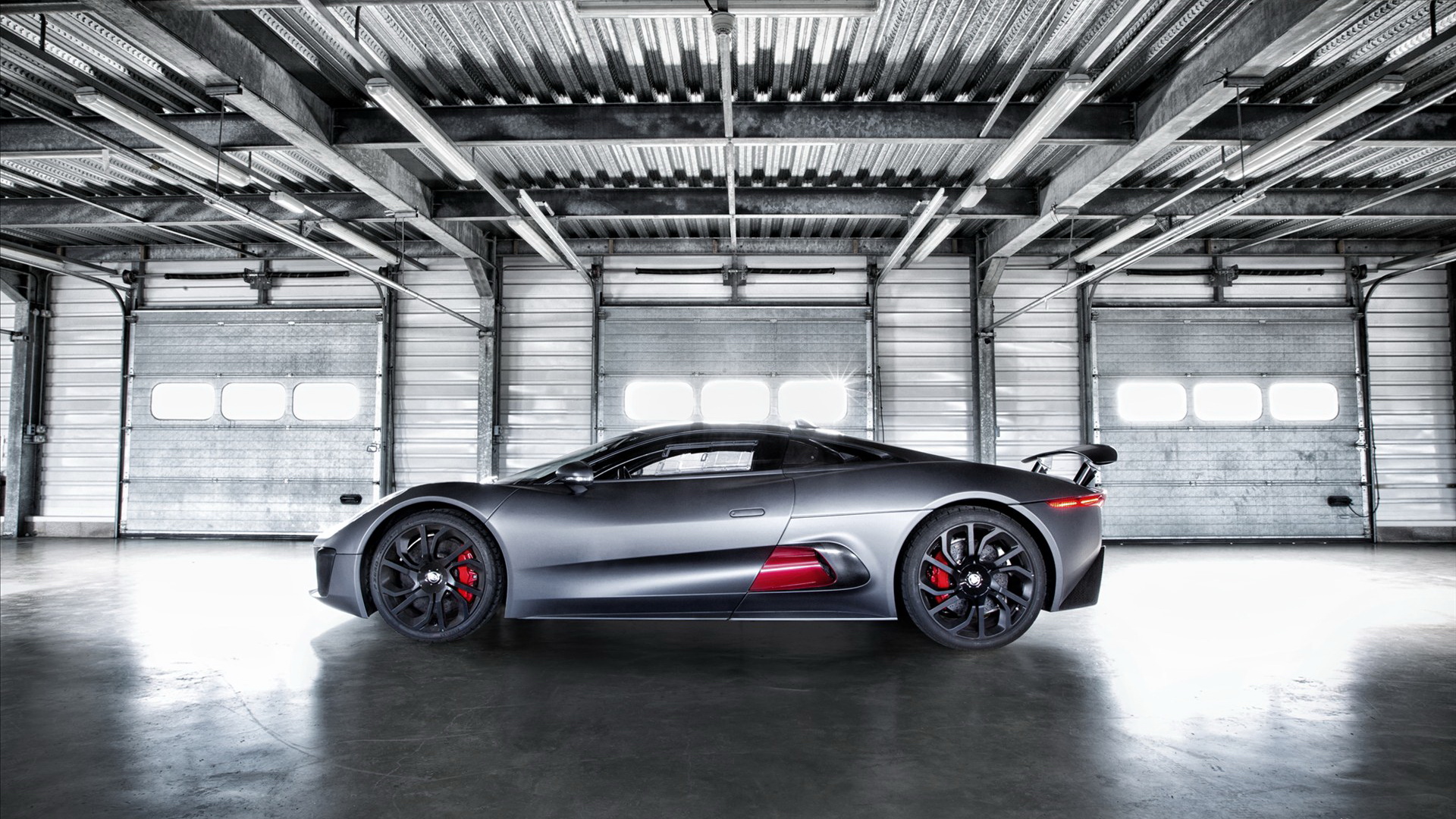 Jaguar ݱ C-X75 Hybrid Supercar 2014(ֽ8)