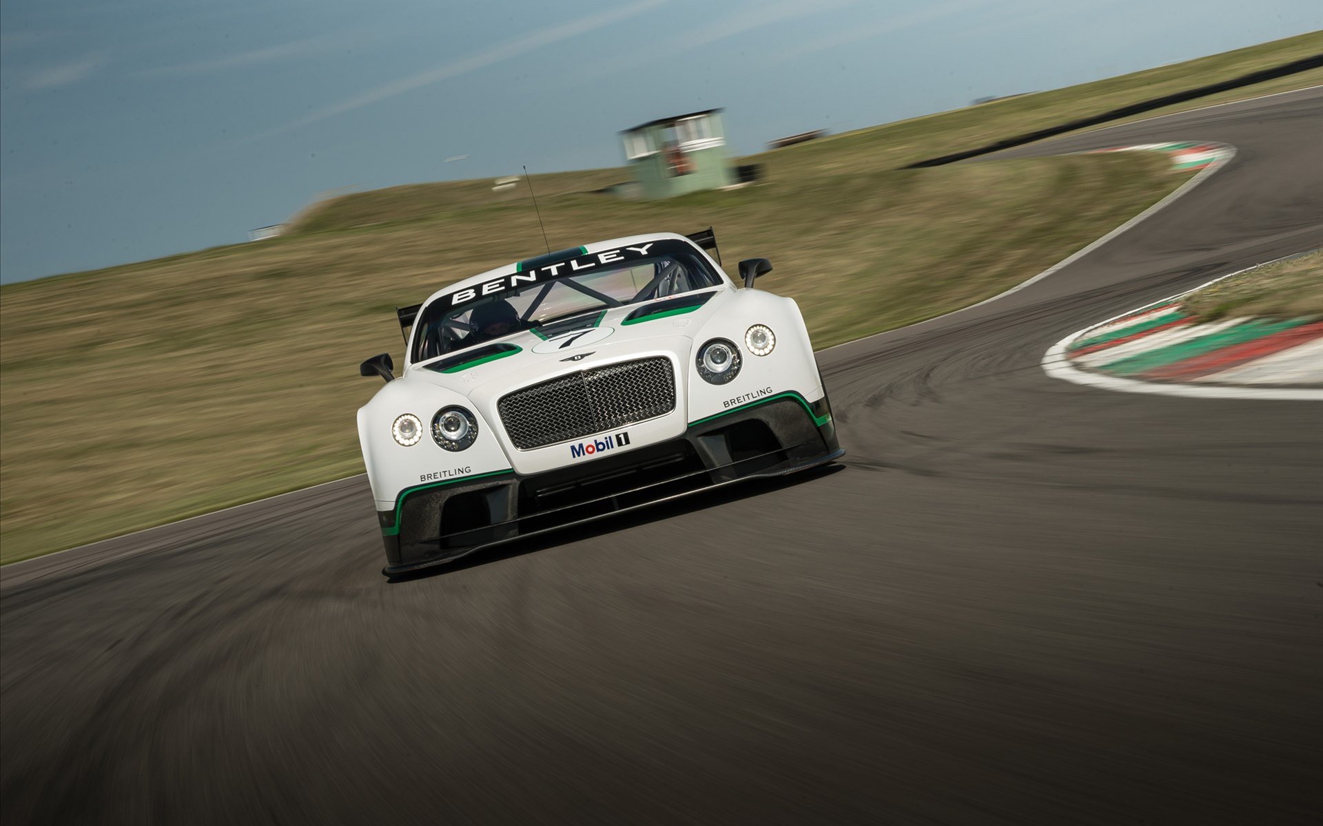 Bentley Continental GT3 Race Car 2014(ֽ3)