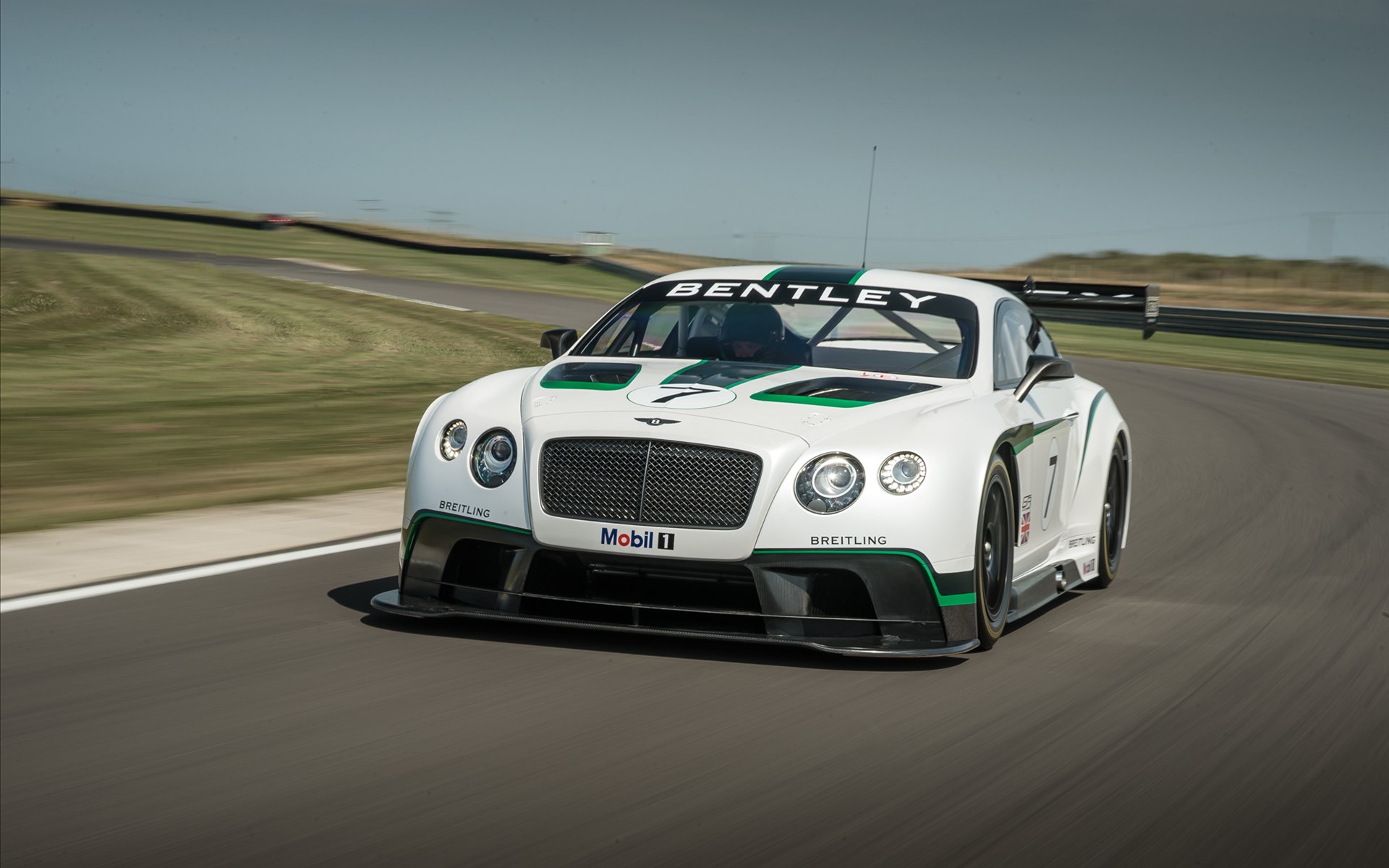 Bentley Continental GT3 Race Car 2014(ֽ4)