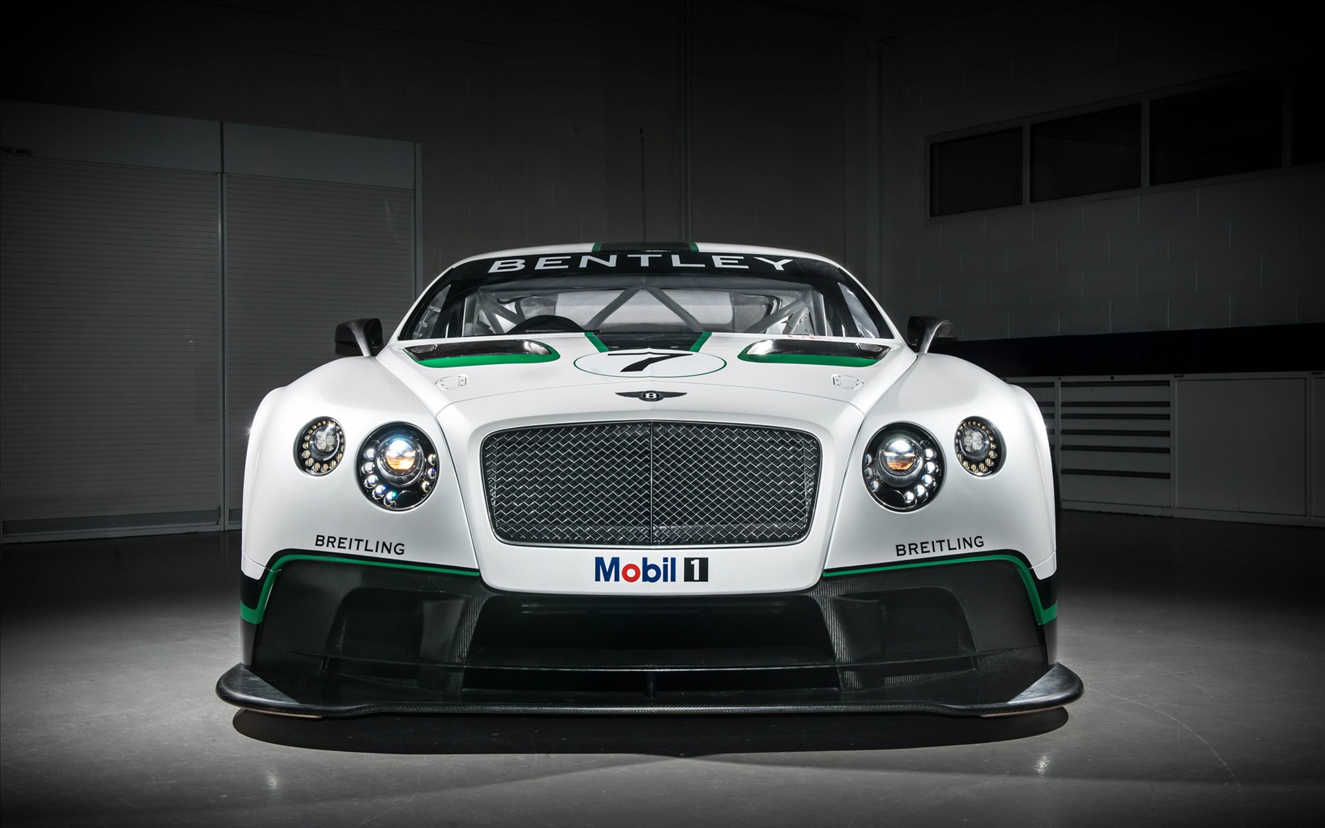 Bentley Continental GT3 Race Car 2014(ֽ6)