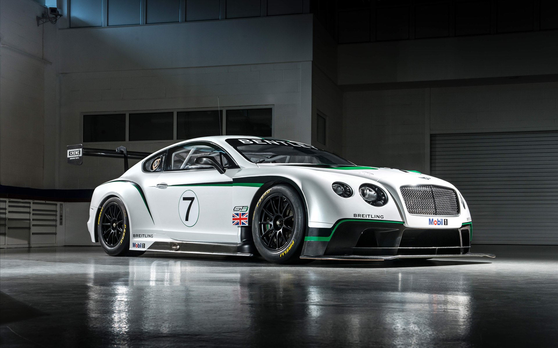 Bentley Continental GT3 Race Car 2014(ֽ1)