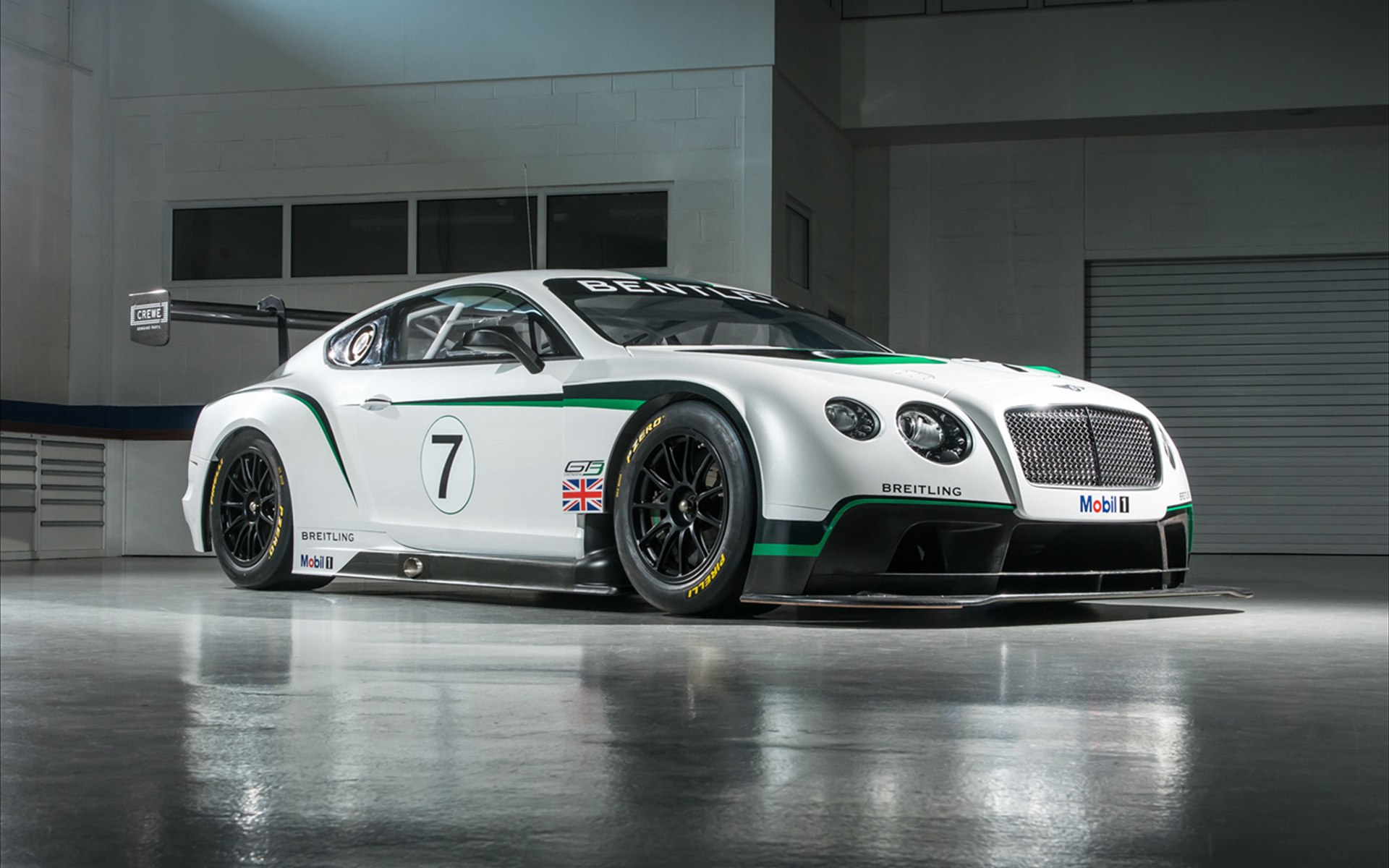 Bentley Continental GT3 Race Car 2014(ֽ8)