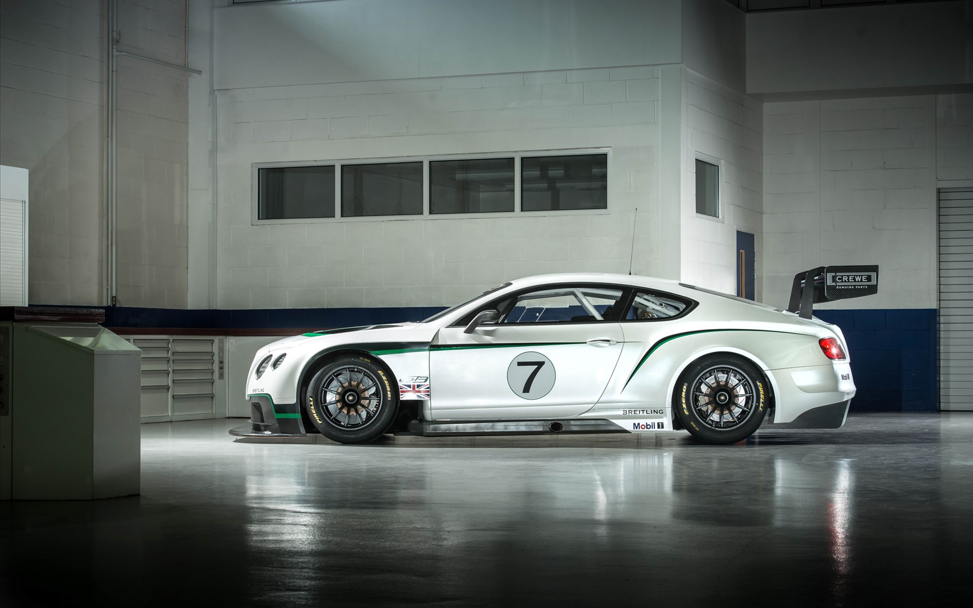 Bentley Continental GT3 Race Car 2014(ֽ10)