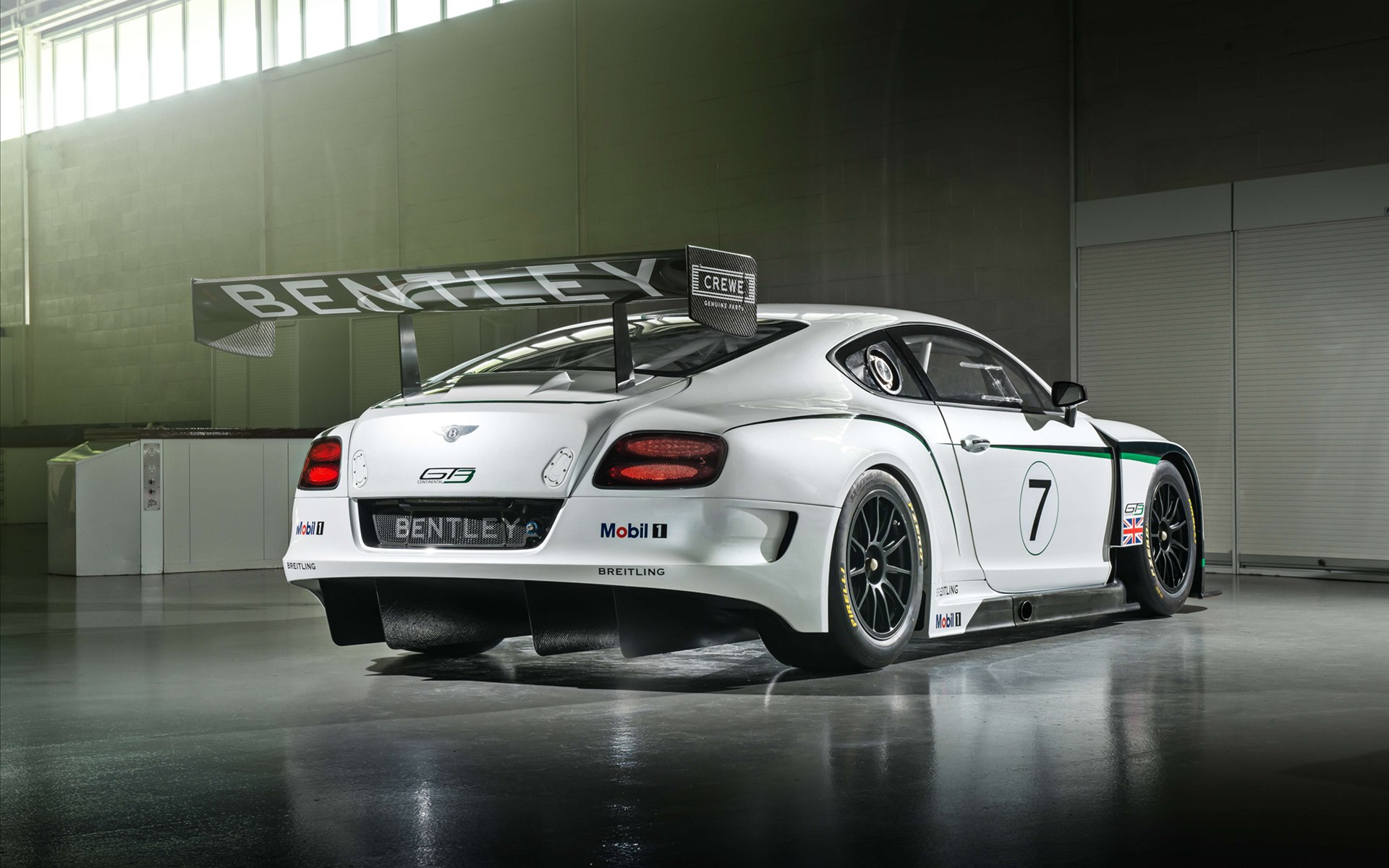 Bentley Continental GT3 Race Car 2014(ֽ11)