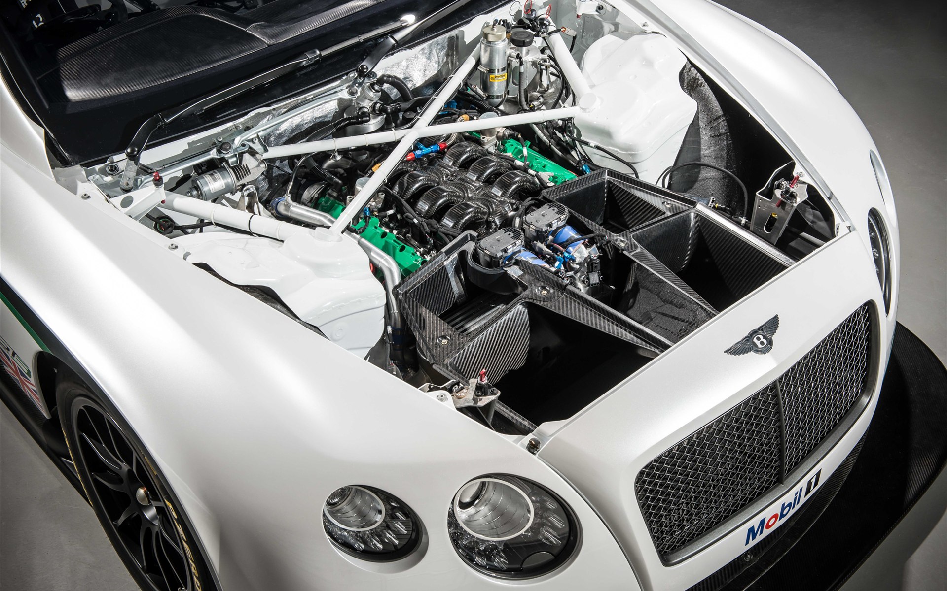 Bentley Continental GT3 Race Car 2014(ֽ12)