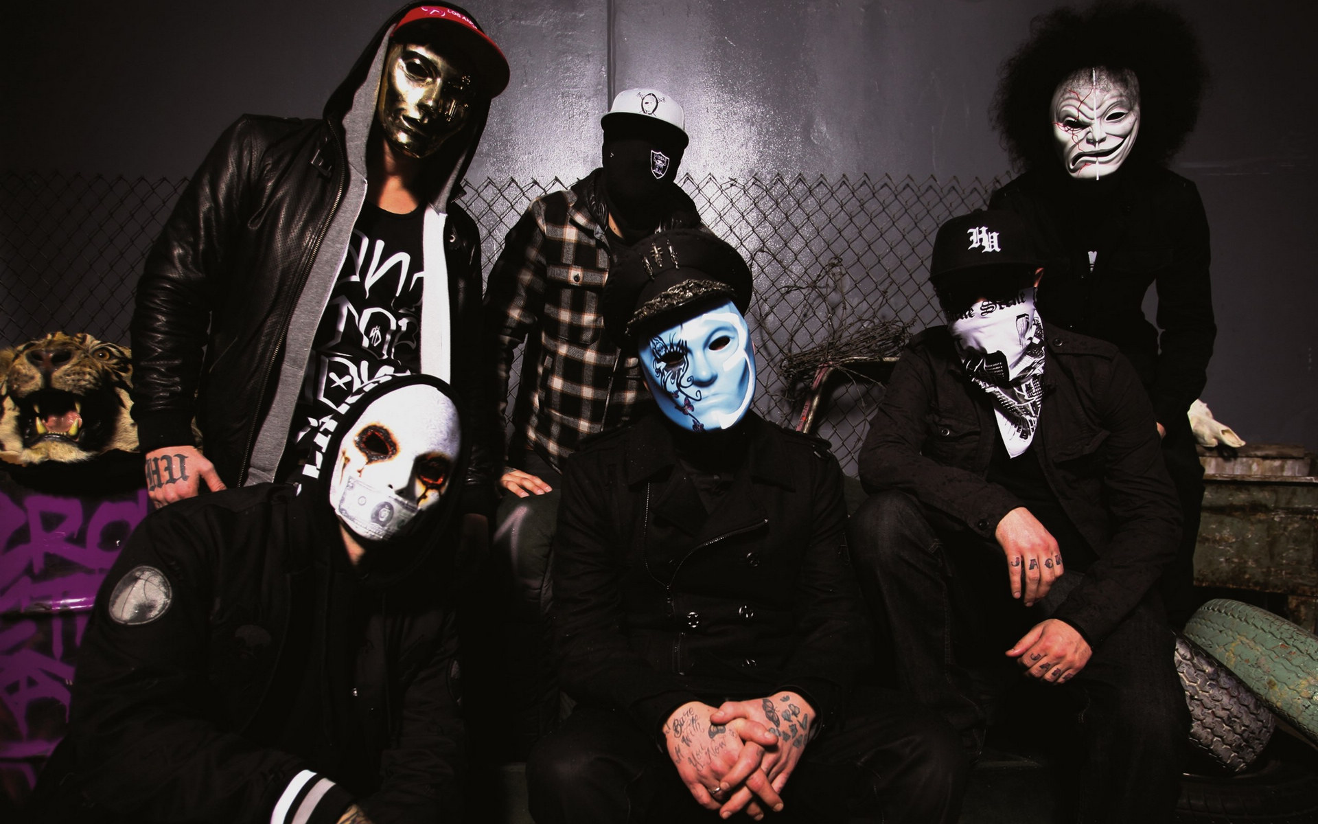 Hollywood Undead(ֽ8)