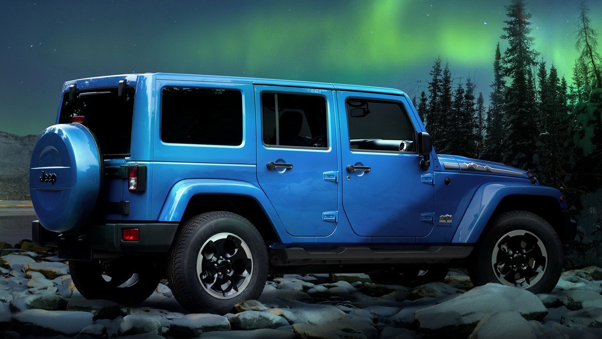 Jeep Wrangler Polar 2014(˼)(ֽ1)