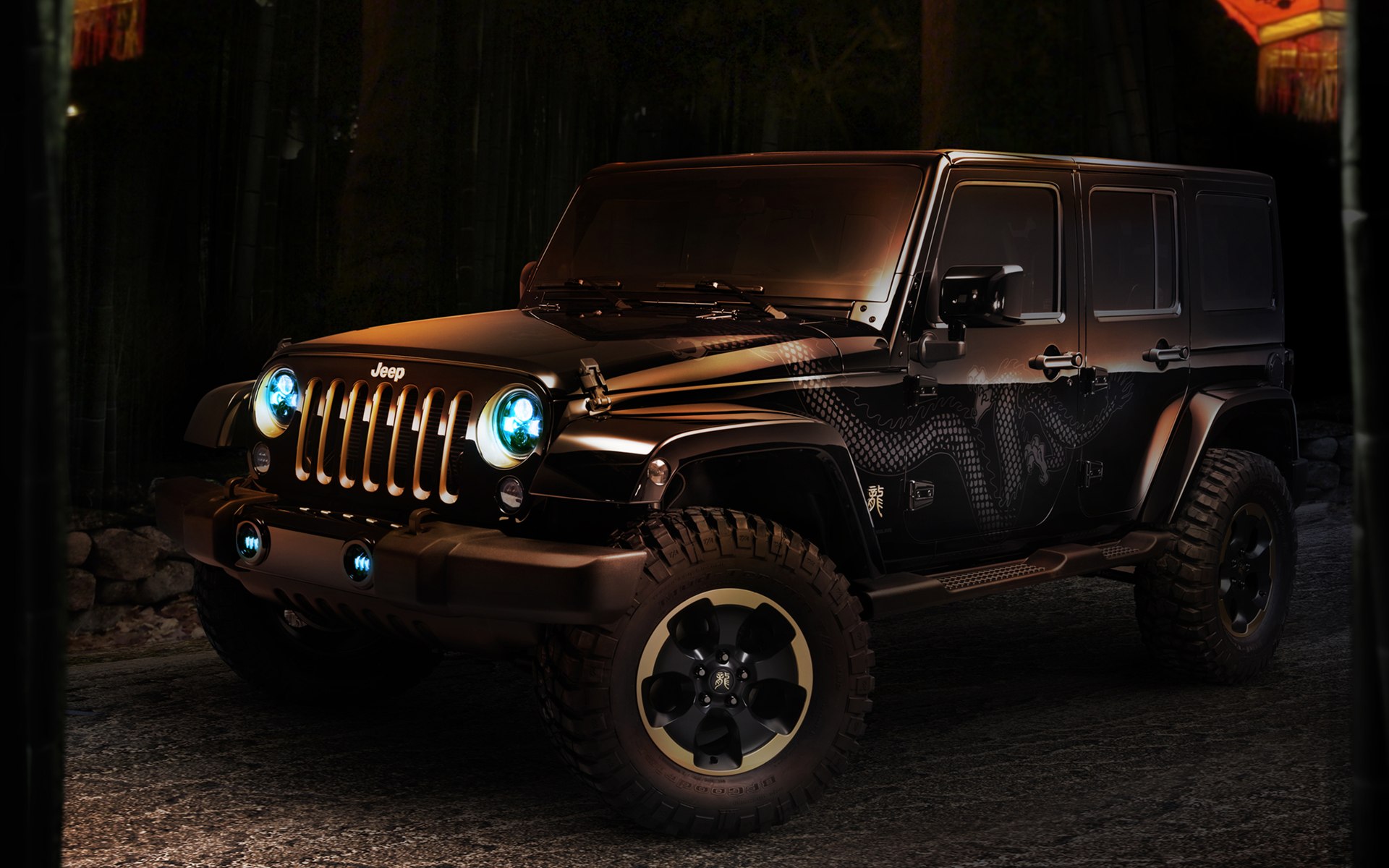Jeep Wrangler Dragon Edition 2014()(ֽ4)