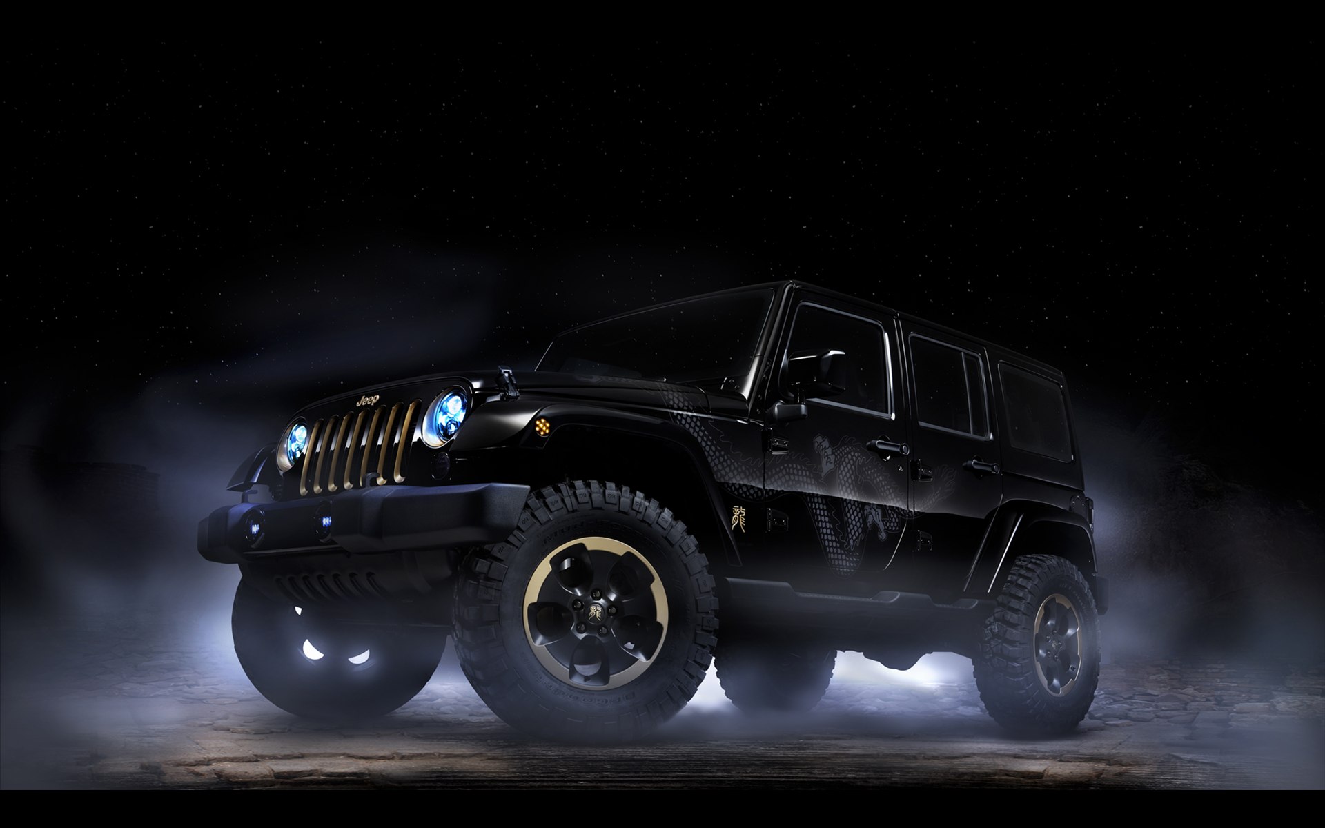 Jeep Wrangler Dragon Edition 2014()(ֽ5)