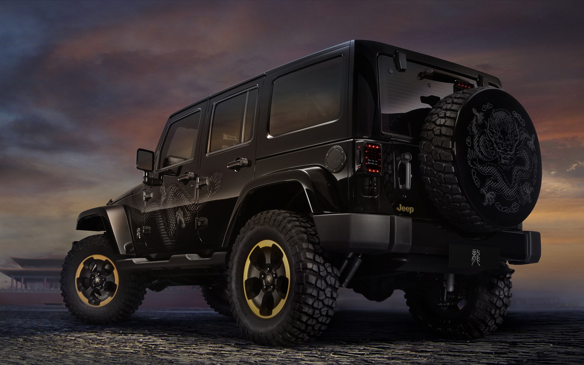 Jeep Wrangler Dragon Edition 2014()(ֽ6)