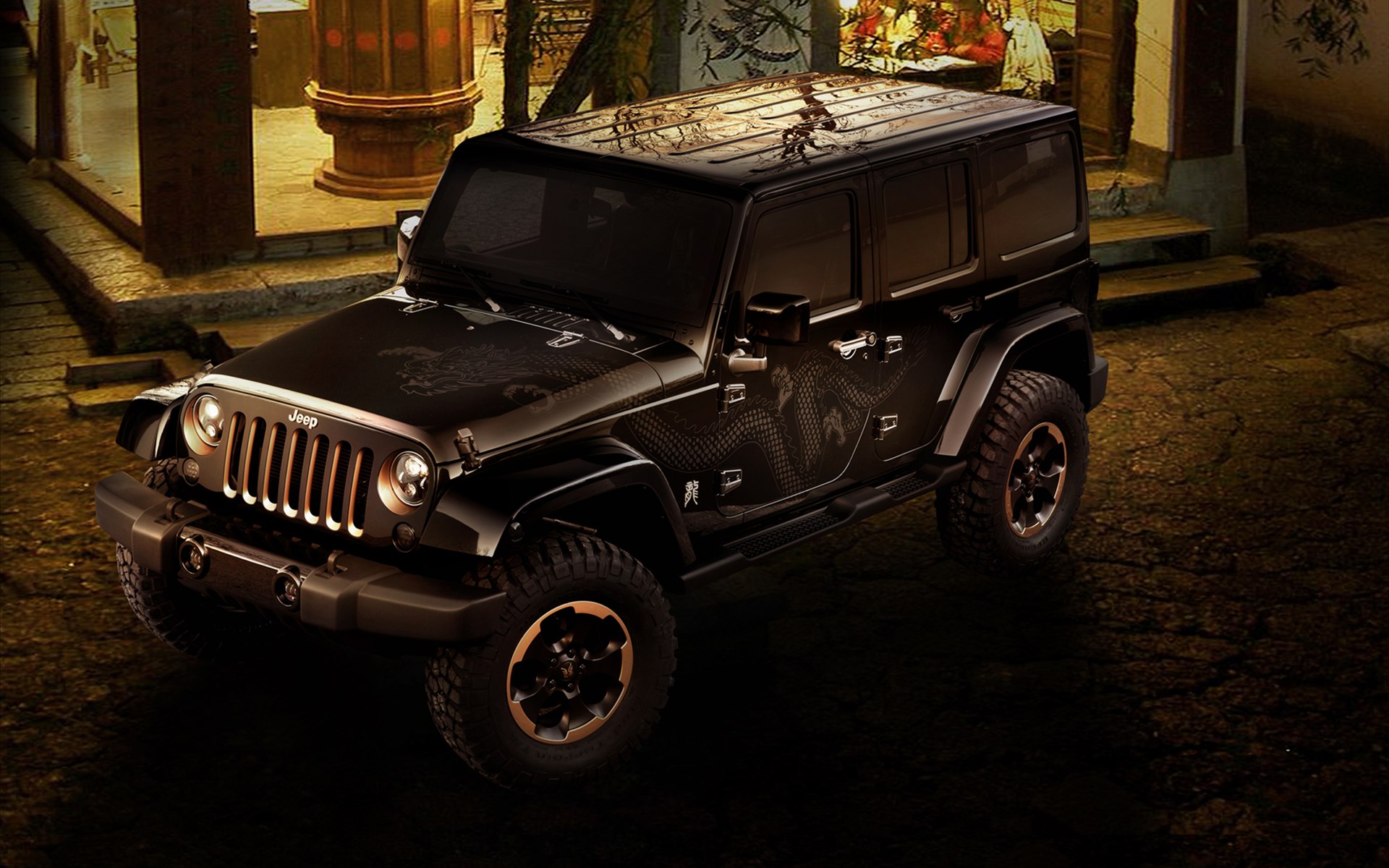 Jeep Wrangler Dragon Edition 2014()(ֽ9)