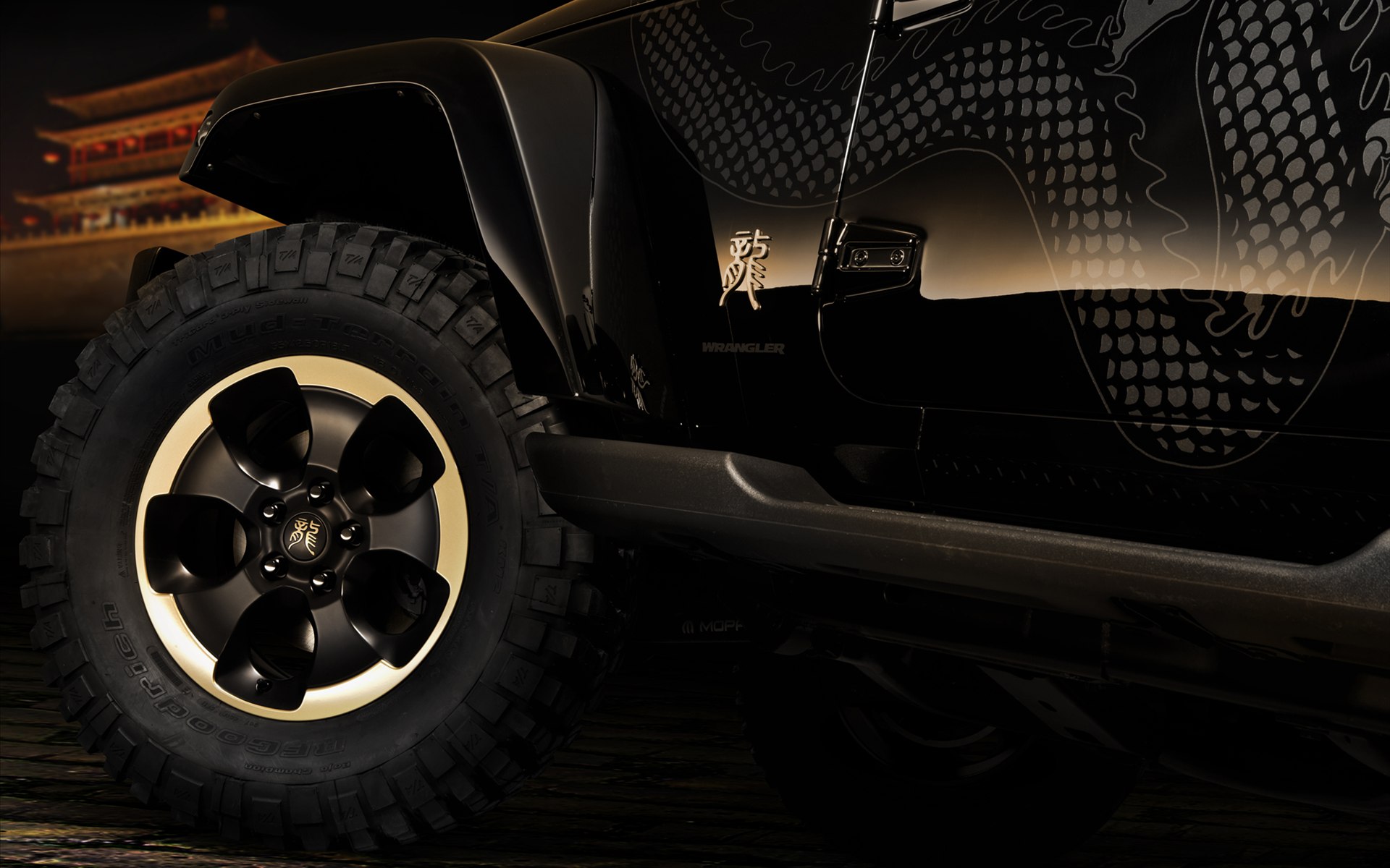 Jeep Wrangler Dragon Edition 2014()(ֽ11)