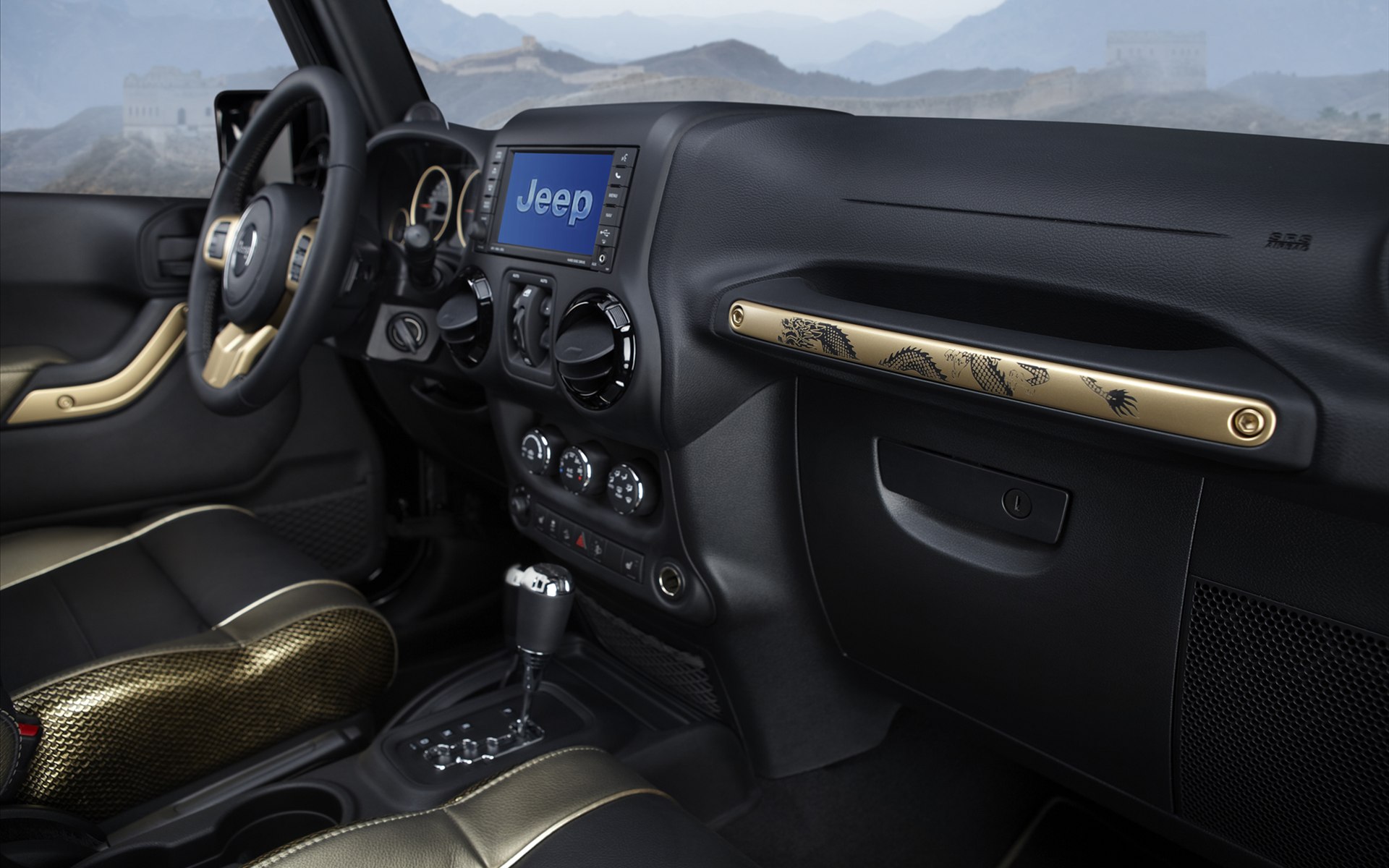Jeep Wrangler Dragon Edition 2014()(ֽ13)