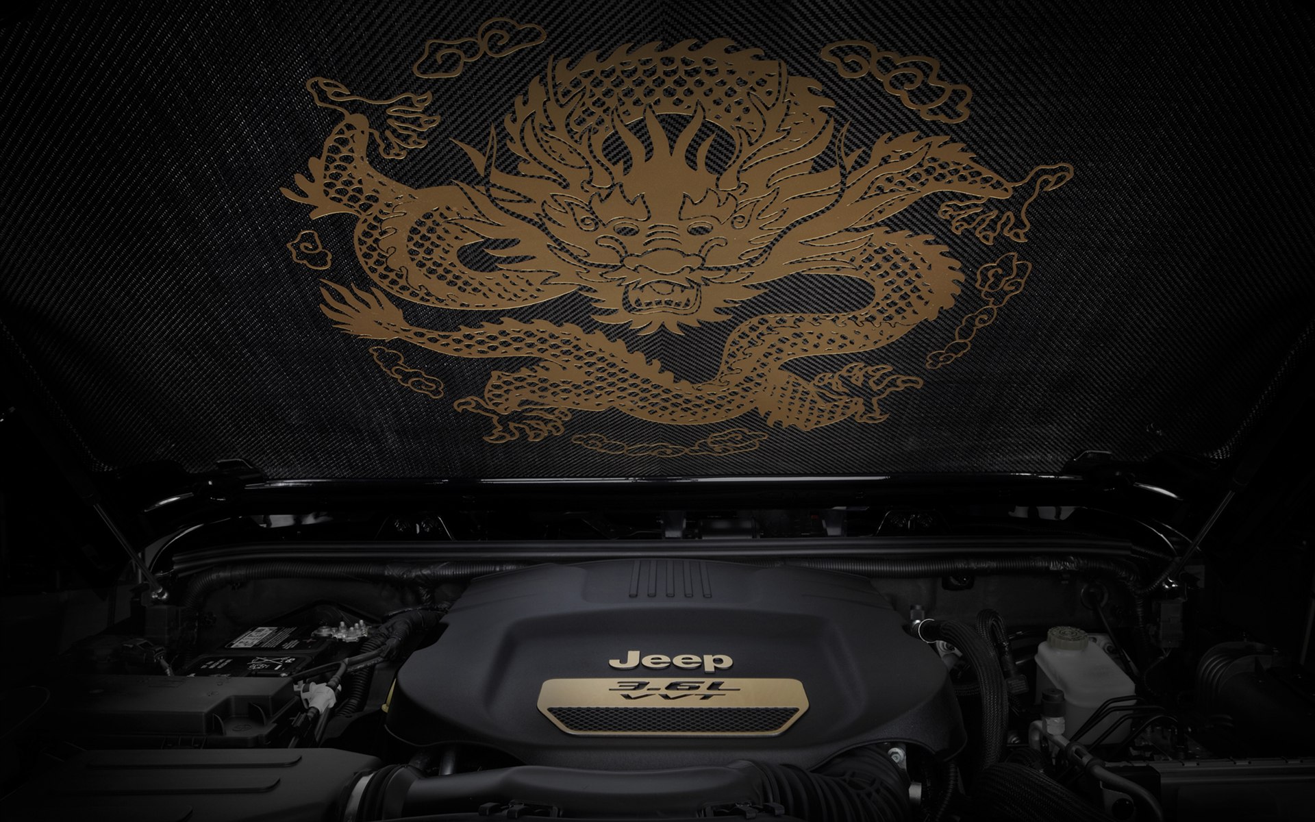 Jeep Wrangler Dragon Edition 2014()(ֽ1)