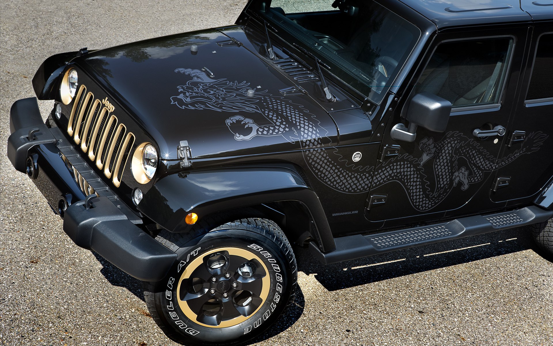 Jeep Wrangler Dragon Edition 2014()(ֽ19)