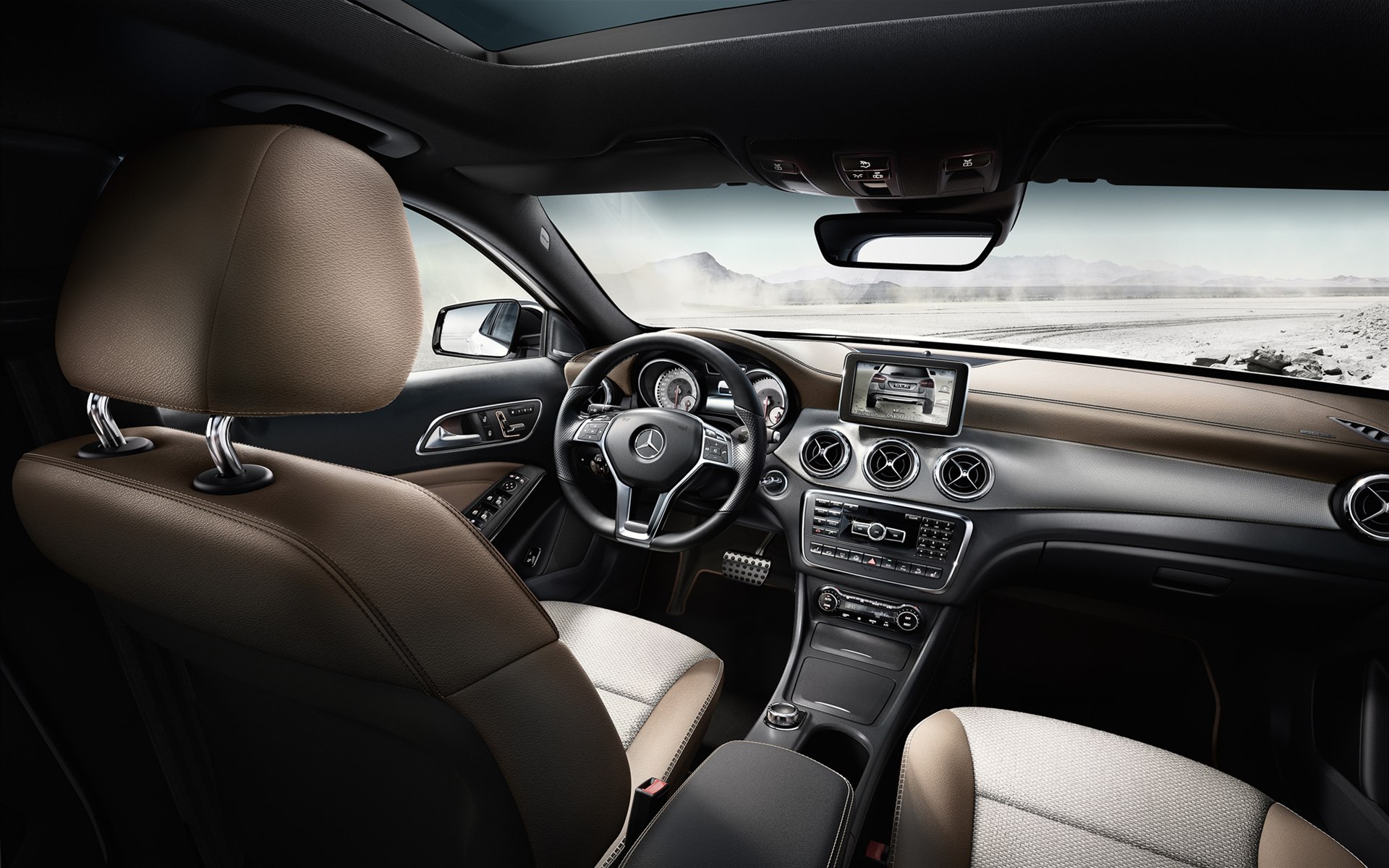 Mercedes-Benz ÷˹-ۣ GLA Edition 1 2014(ֽ3)