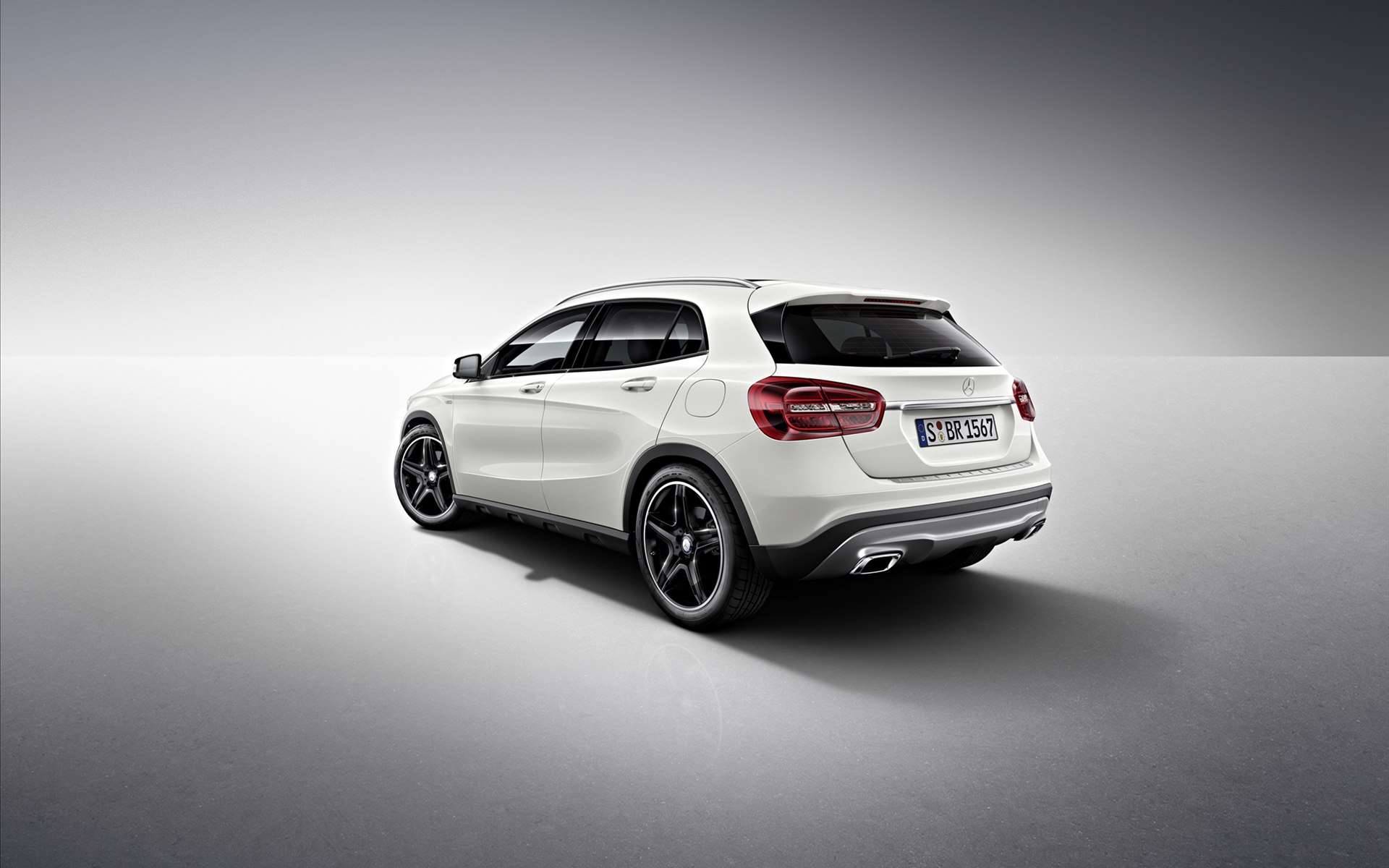 Mercedes-Benz ÷˹-ۣ GLA Edition 1 2014(ֽ6)