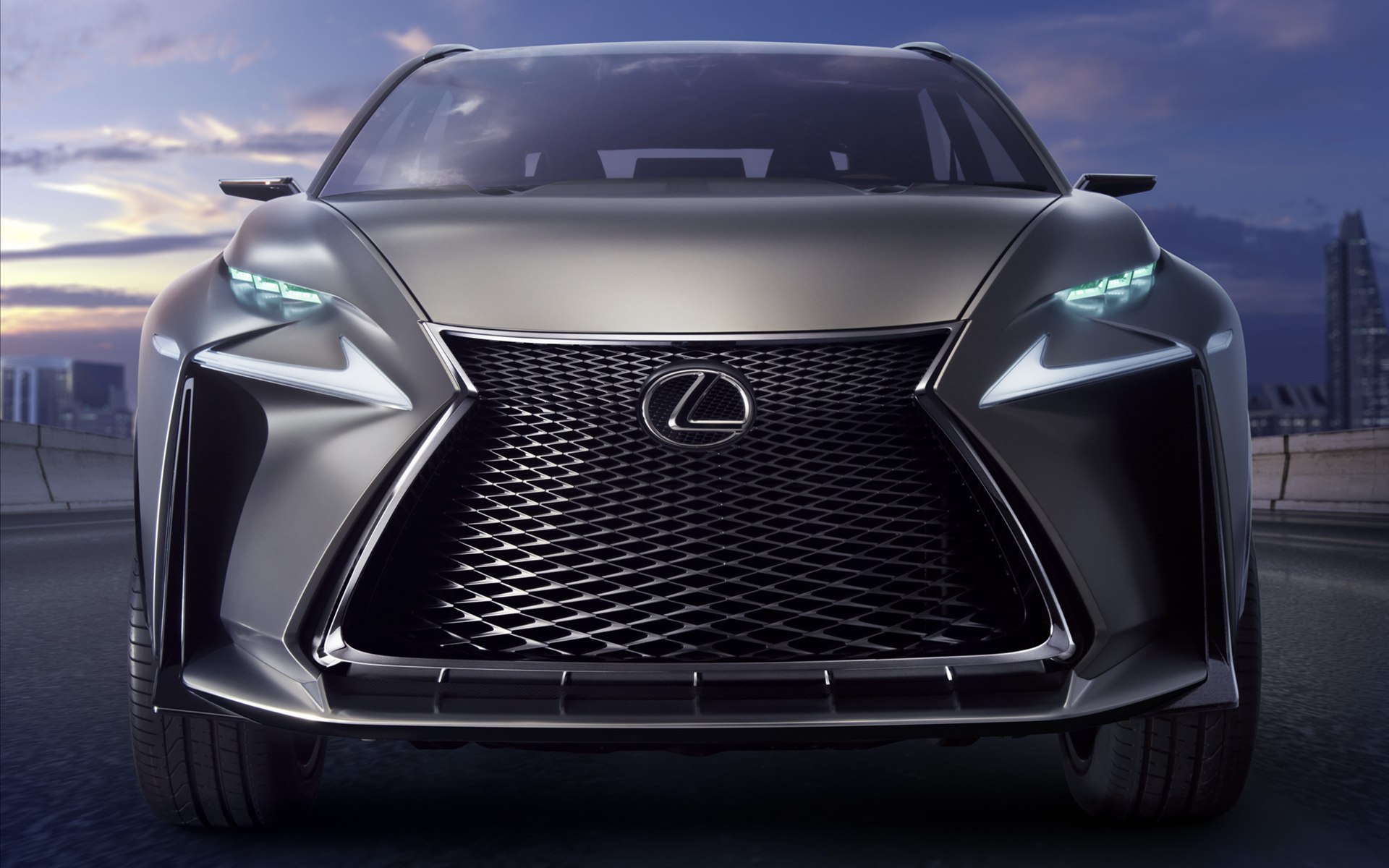 Lexus ׿˹ LF-NX Turbo Concept 2013(ֽ3)