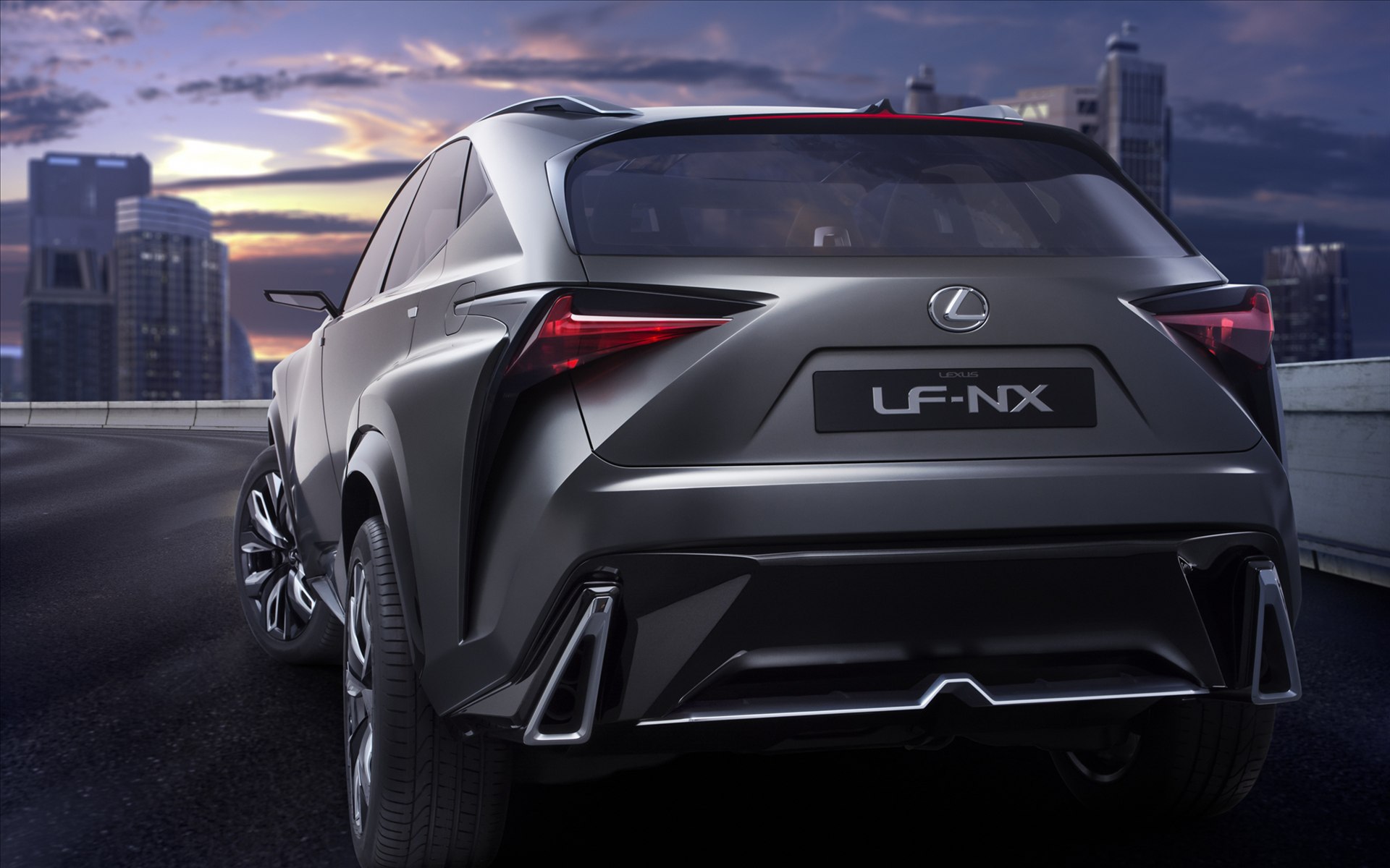 Lexus ׿˹ LF-NX Turbo Concept 2013(ֽ5)