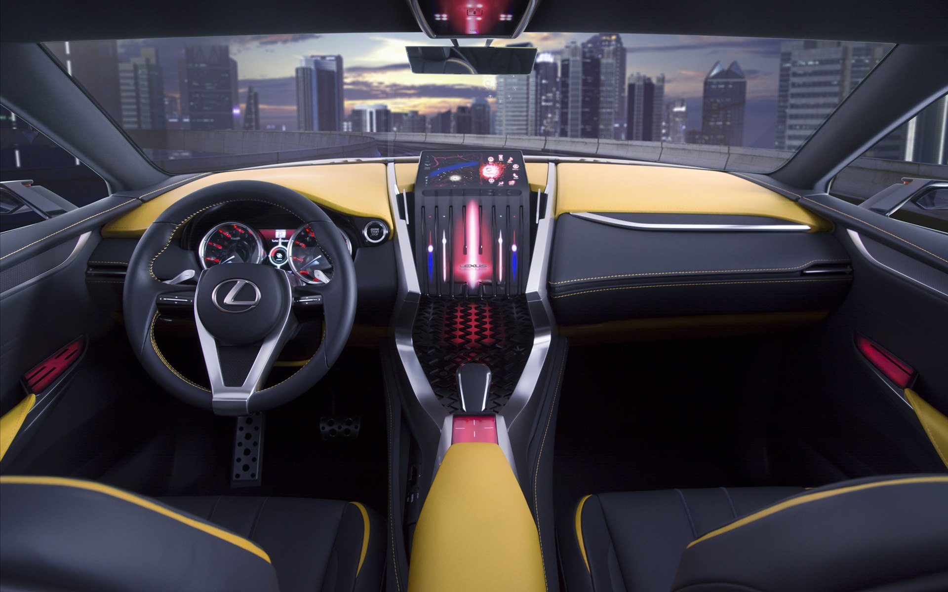 Lexus ׿˹ LF-NX Turbo Concept 2013(ֽ6)