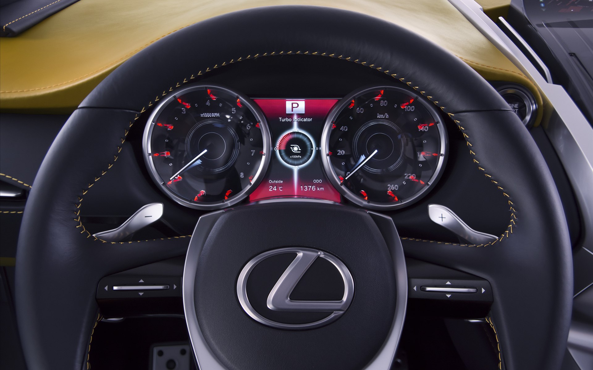 Lexus ׿˹ LF-NX Turbo Concept 2013(ֽ7)