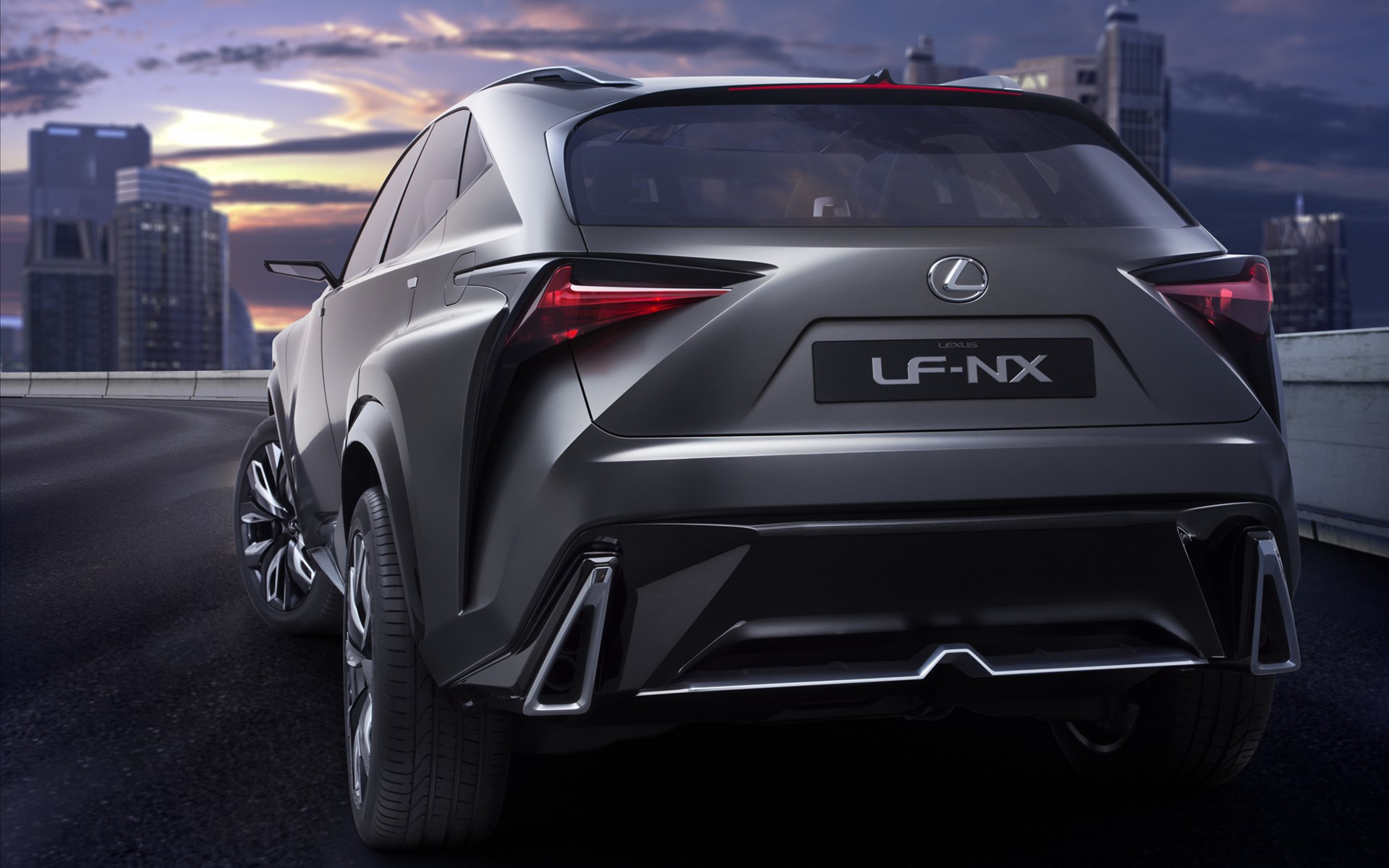 Lexus ׿˹ LF-NX Turbo Concept 2013(ֽ11)