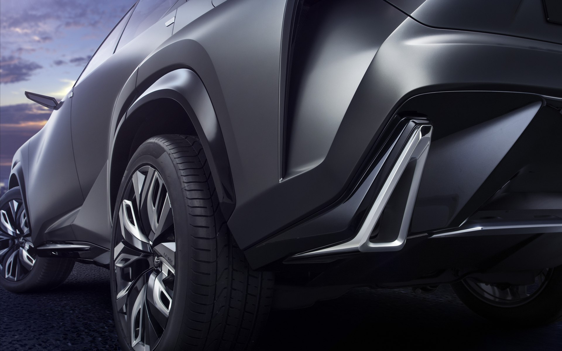 Lexus ׿˹ LF-NX Turbo Concept 2013(ֽ12)