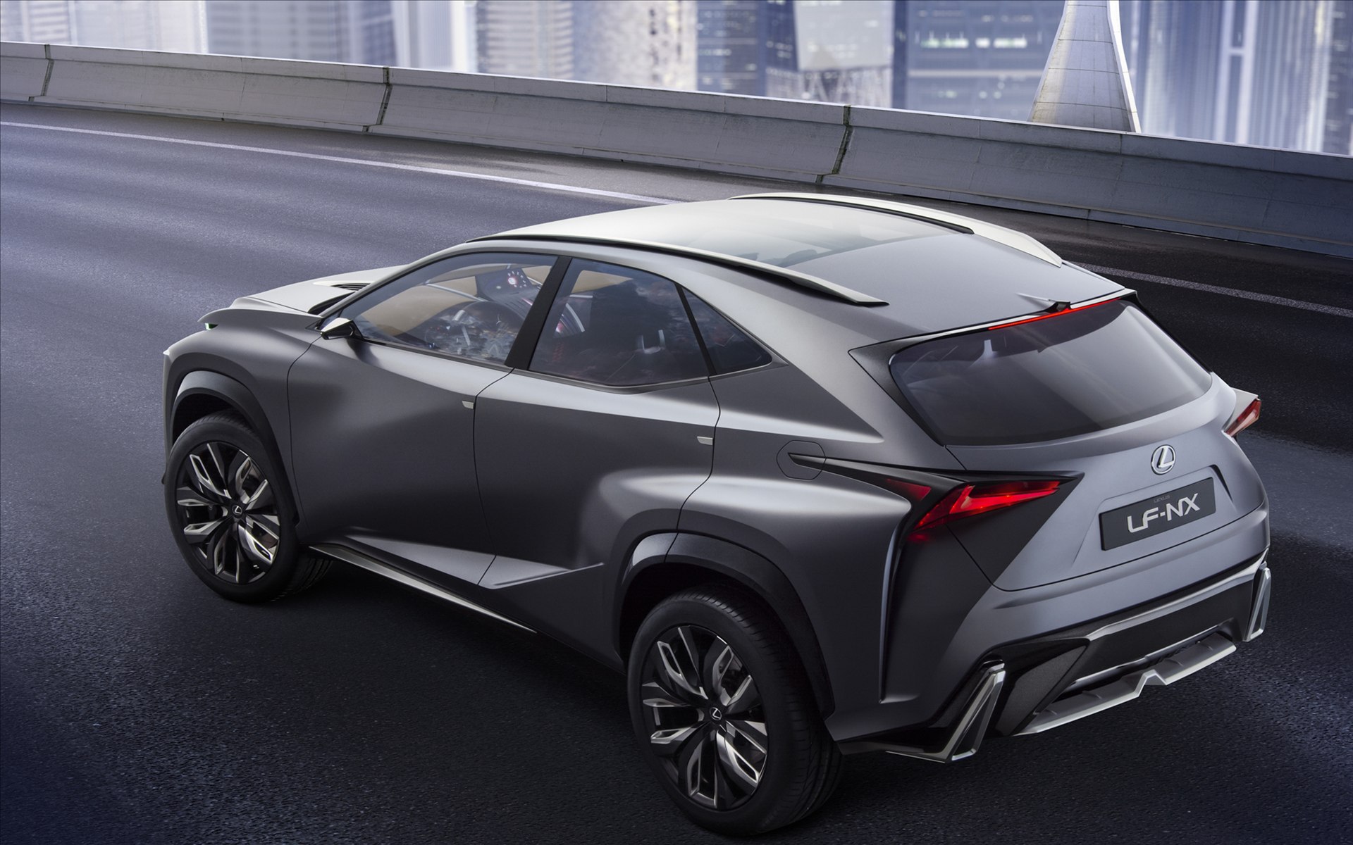 Lexus ׿˹ LF-NX Turbo Concept 2013(ֽ16)
