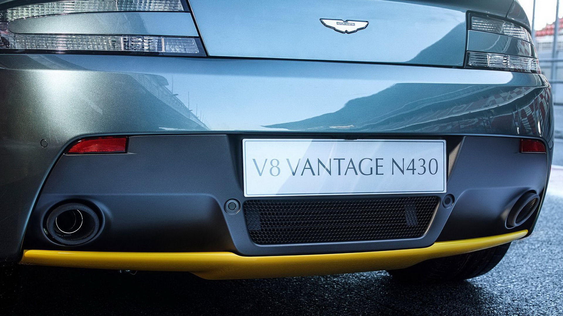 Aston Martin˹١ V8 Vantage N430 2014(ֽ19)