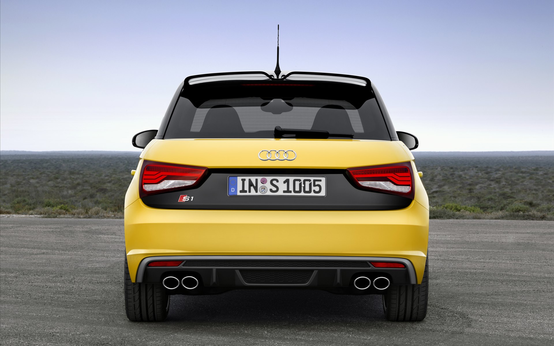 Audi µ S1 Sportback 2015(ֽ8)