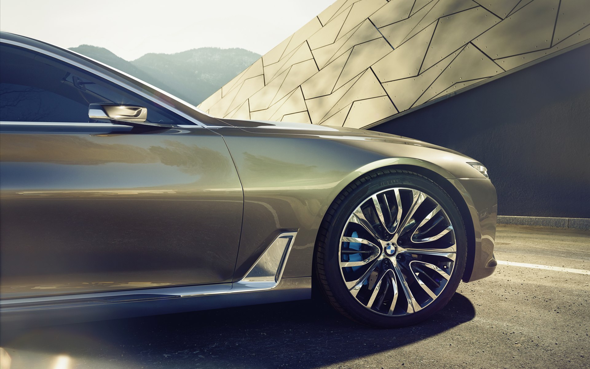 BMW Vision Future Luxury Concept 2014(߿Ƽ)(ֽ3)