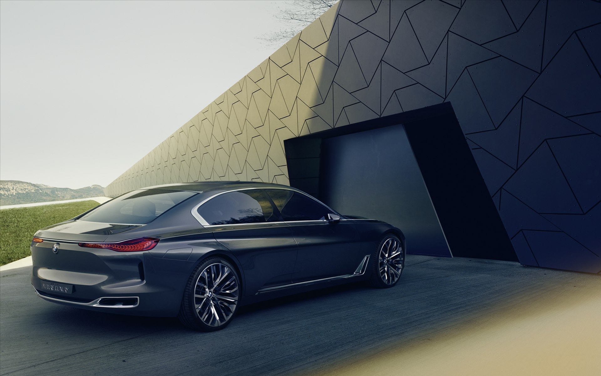 BMW Vision Future Luxury Concept 2014(߿Ƽ)(ֽ8)