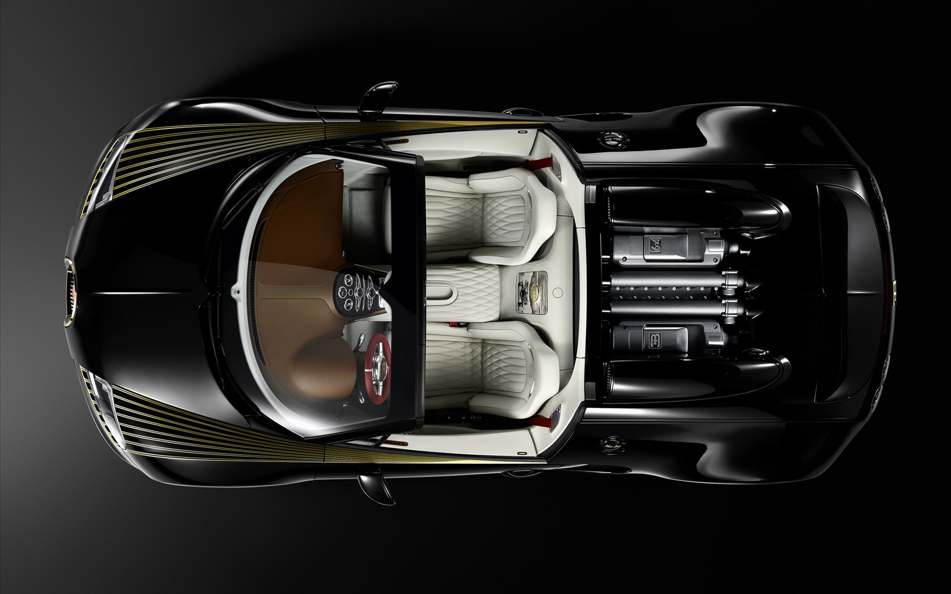 Bugatti Veyron Black Bess 2014ӵ(ֽ1)