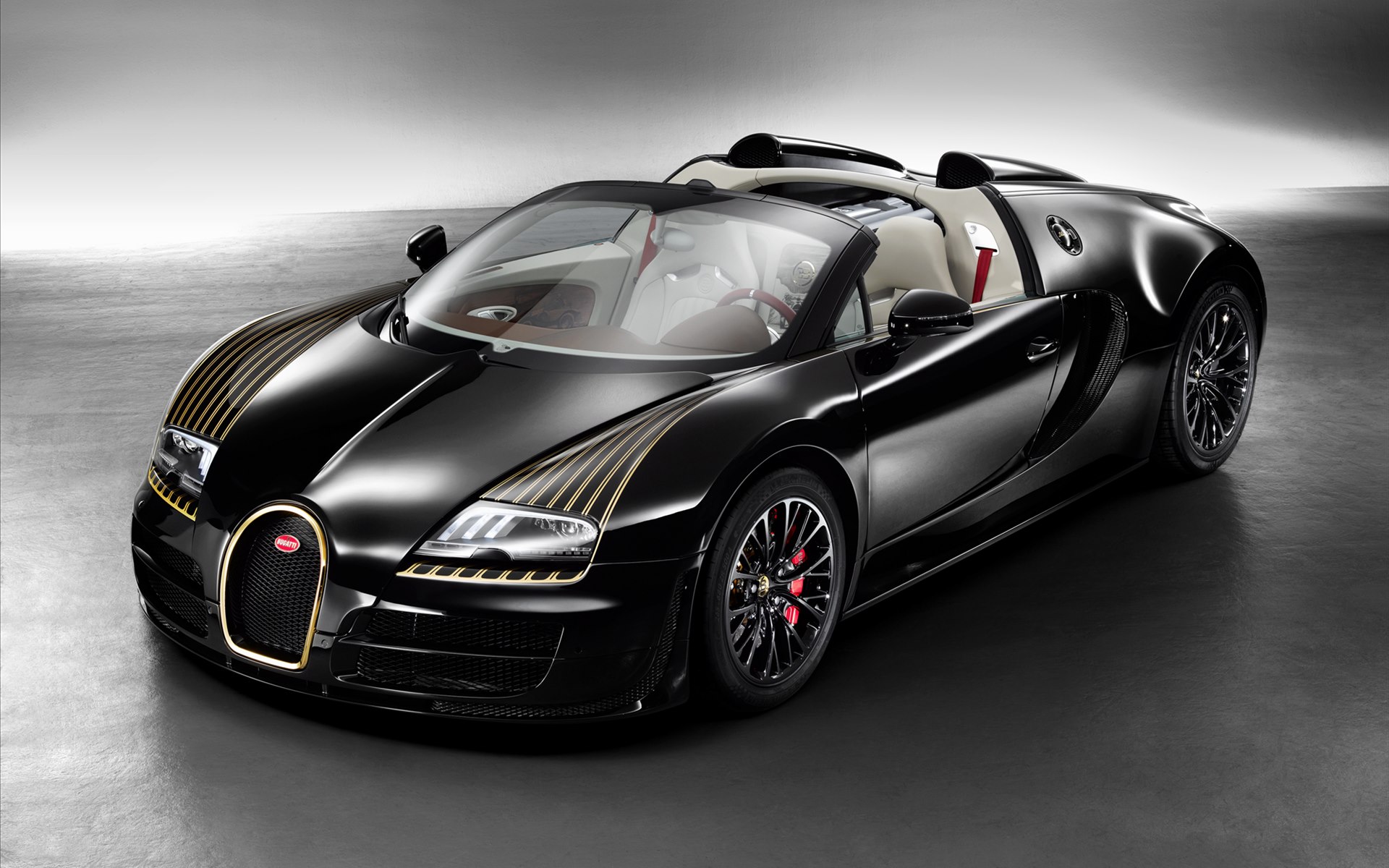 Bugatti Veyron Black Bess 2014ӵ(ֽ2)