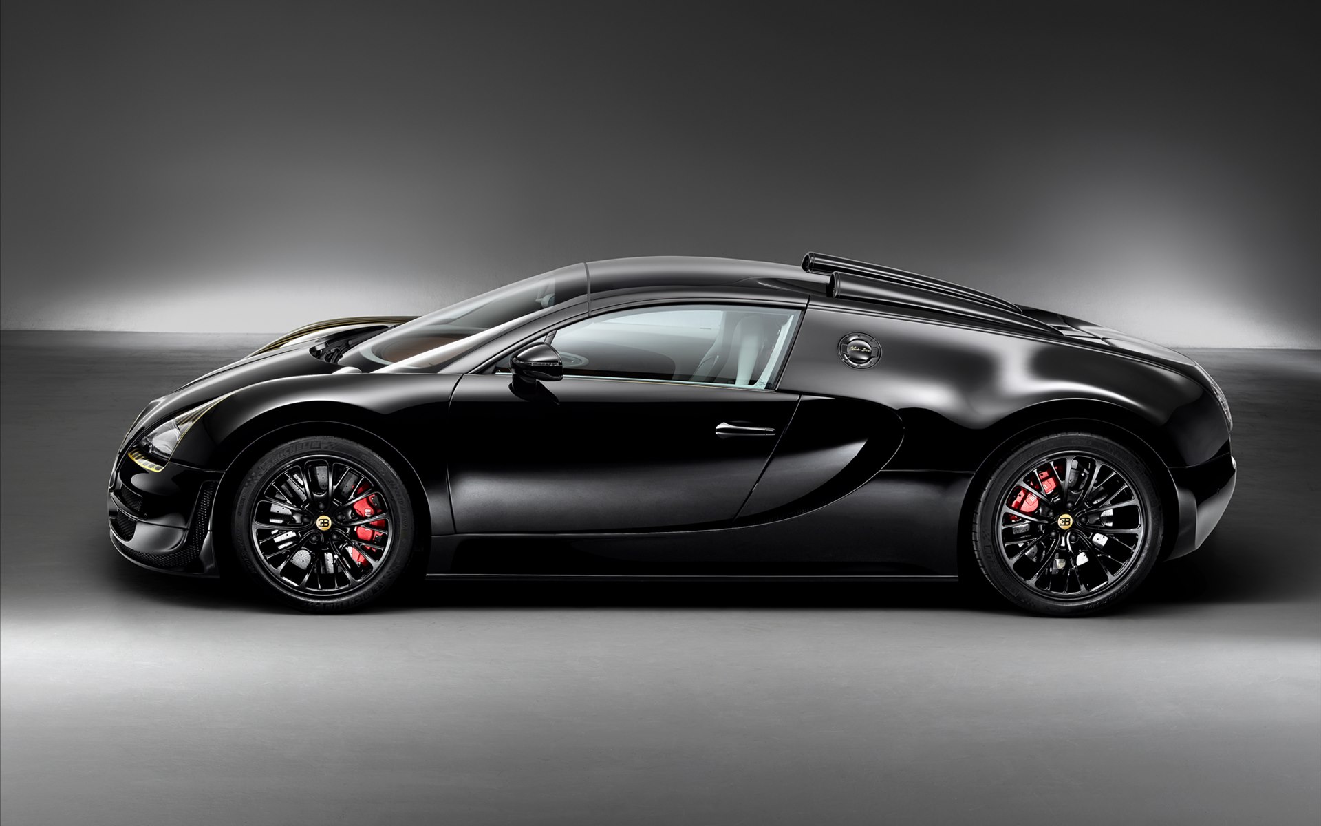 Bugatti Veyron Black Bess 2014ӵ(ֽ4)