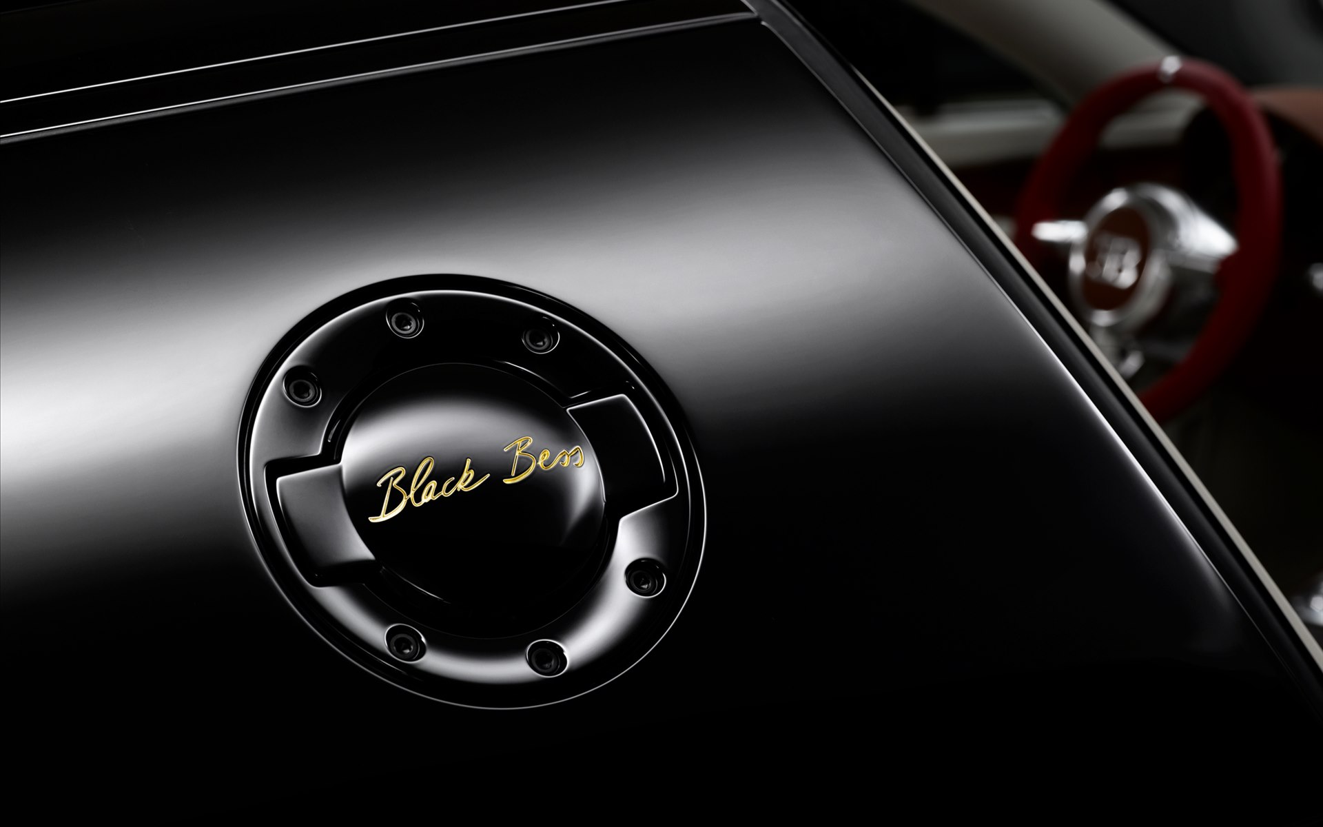 Bugatti Veyron Black Bess 2014ӵ(ֽ8)